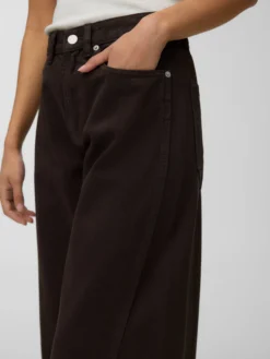 VMZOE Mid Rise Barrel Fit Jeans