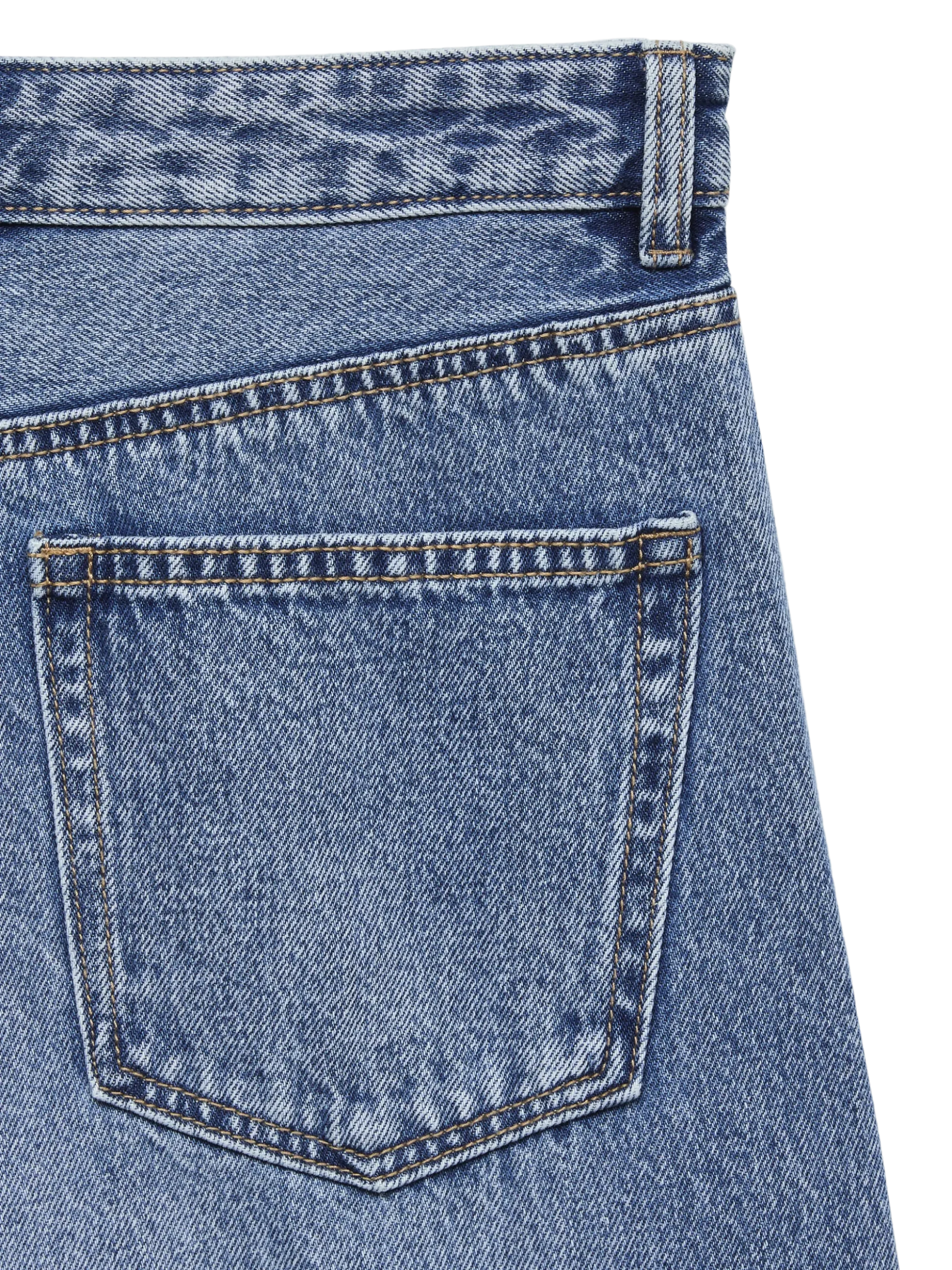 VMZOE Mid Rise Barrel Fit Jeans