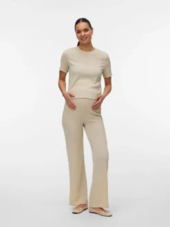 Weiter Beinschnitt Hose