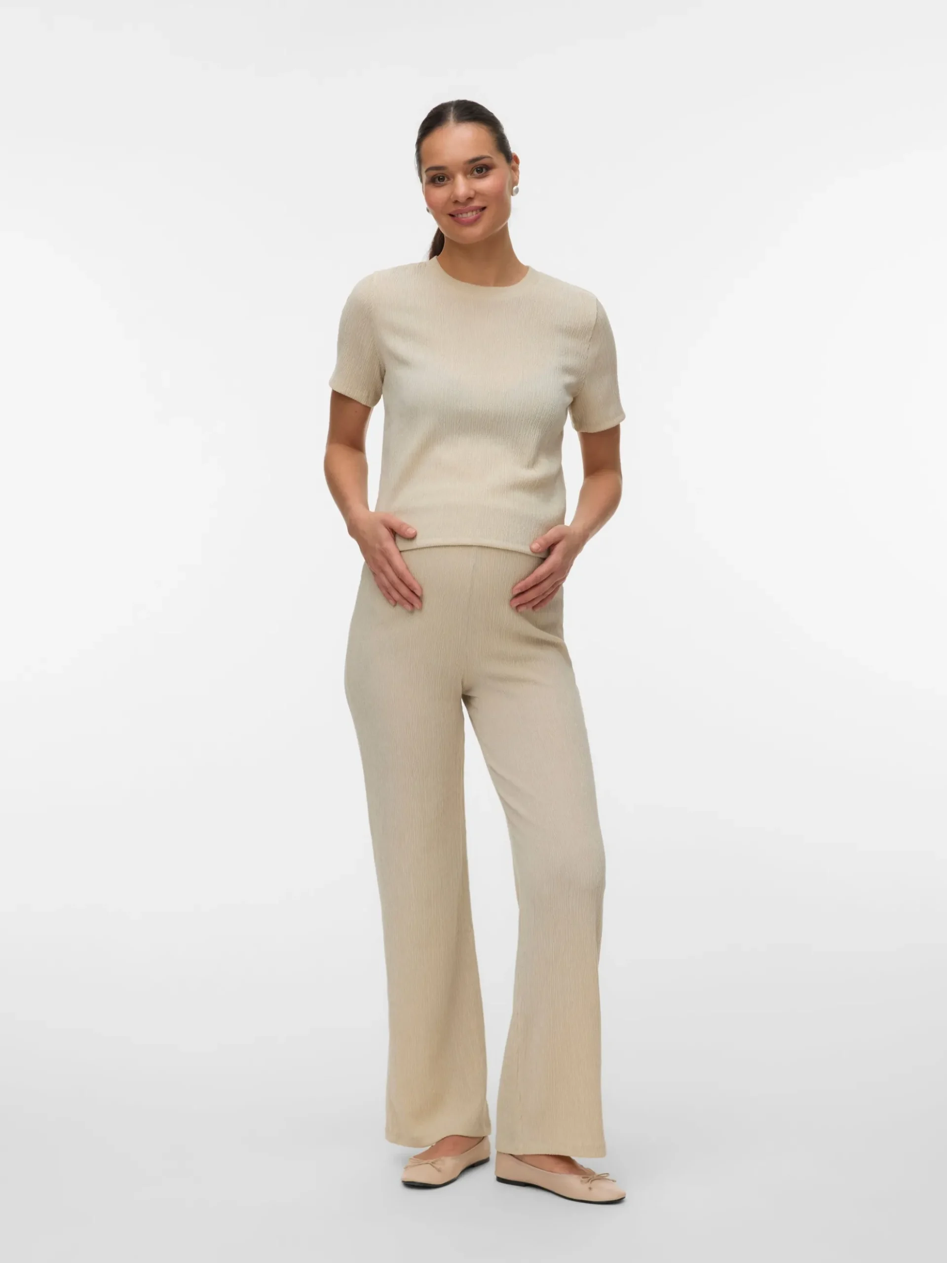 Weiter Beinschnitt Hose