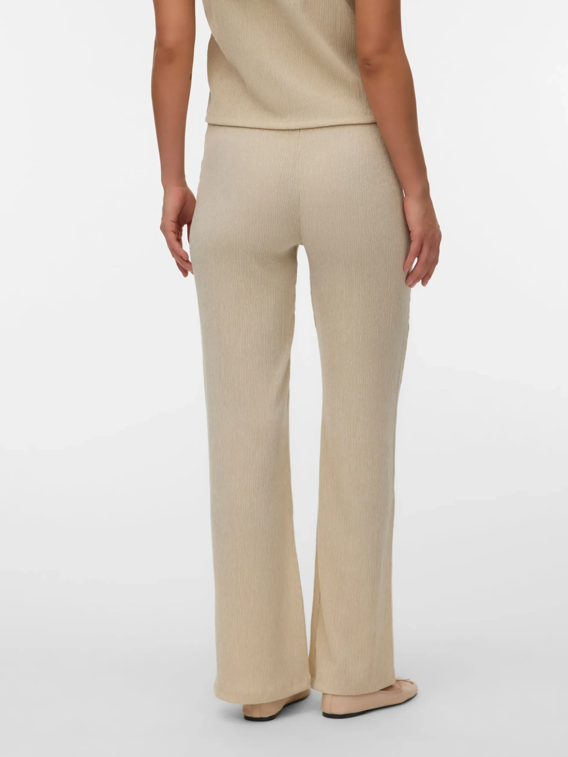Weiter Beinschnitt Hose