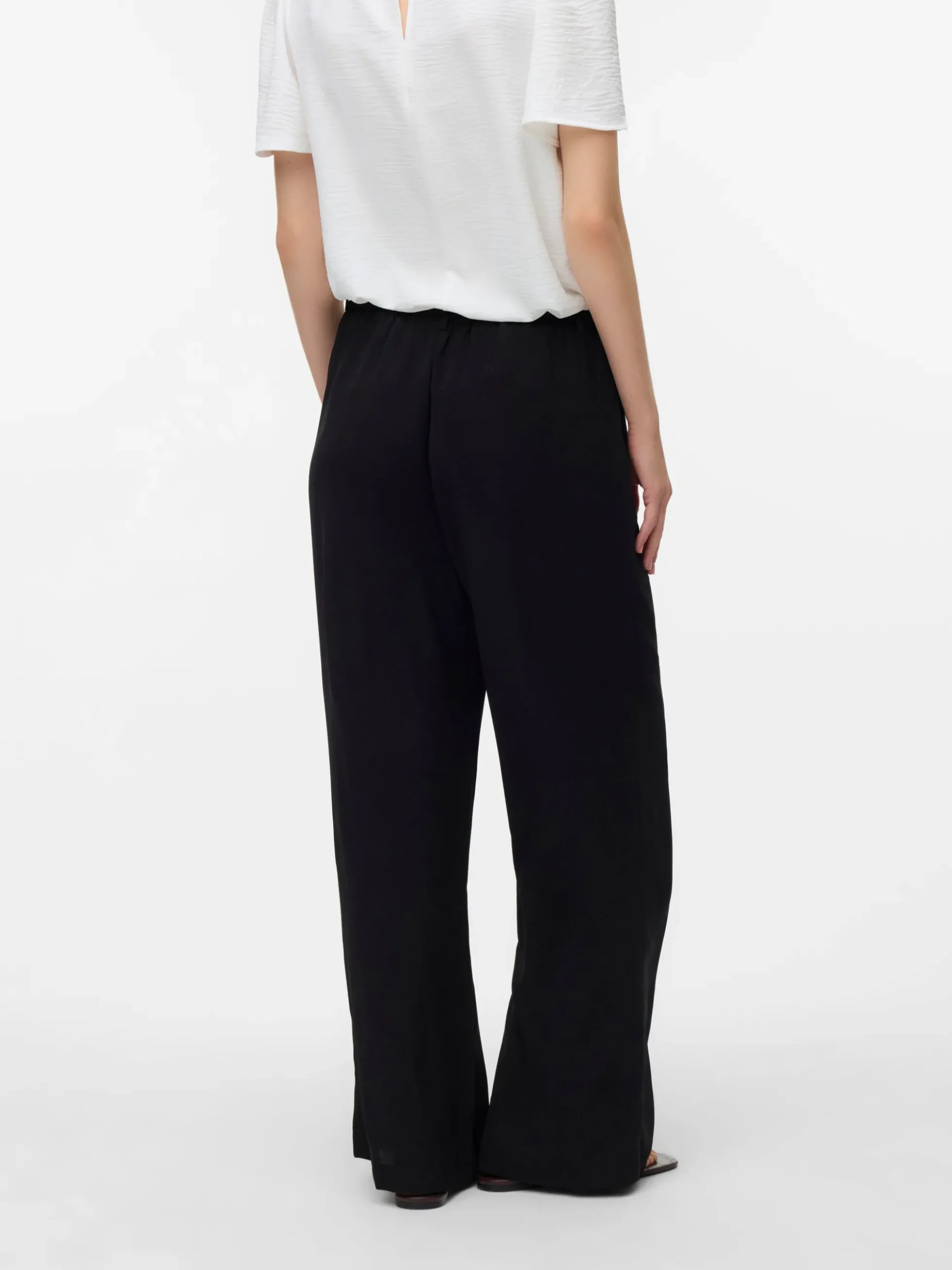 Weiter Beinschnitt Hose