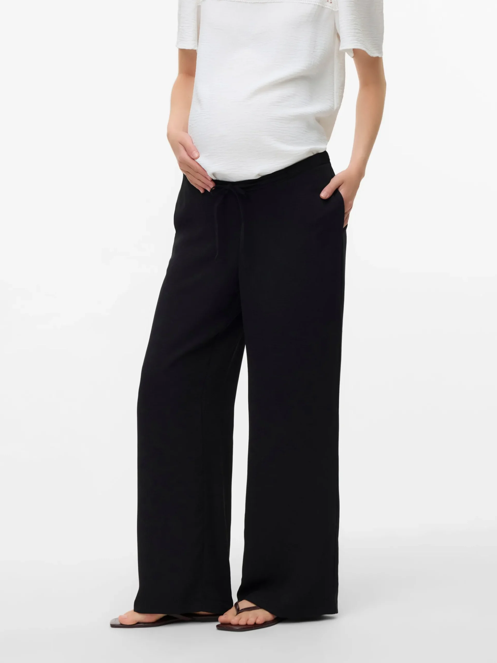 Weiter Beinschnitt Hose
