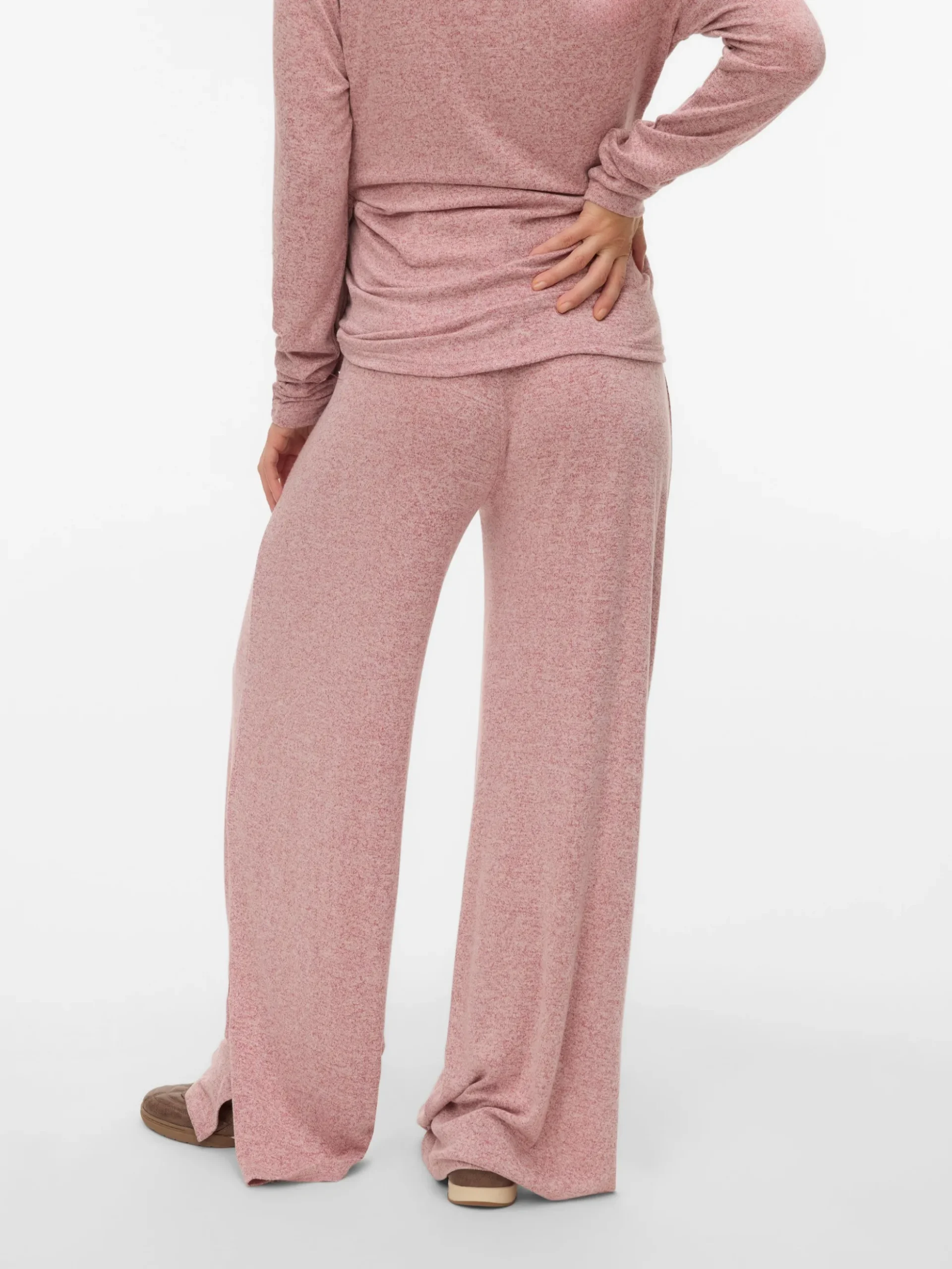Weiter Beinschnitt Hose