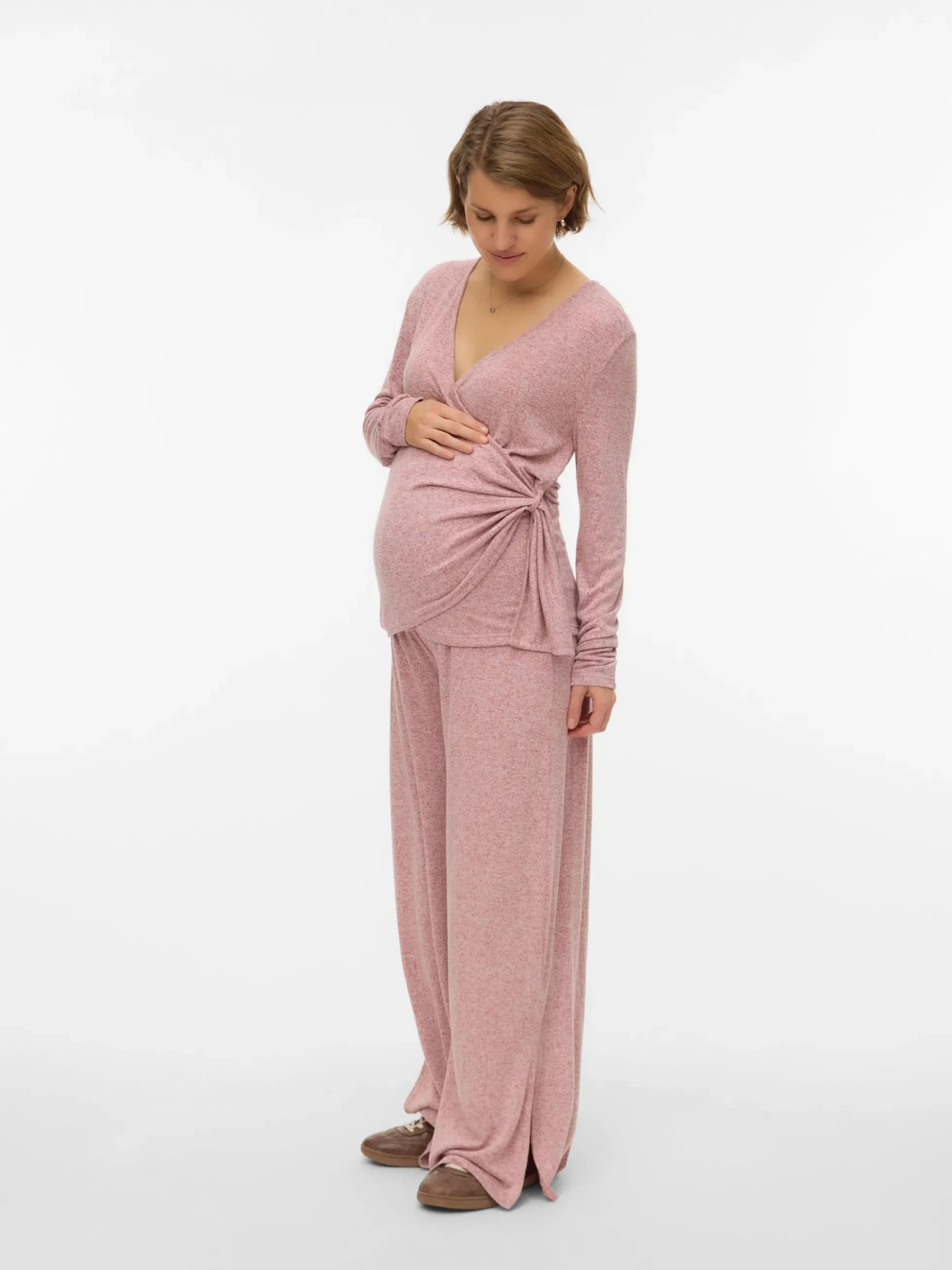 Weiter Beinschnitt Hose