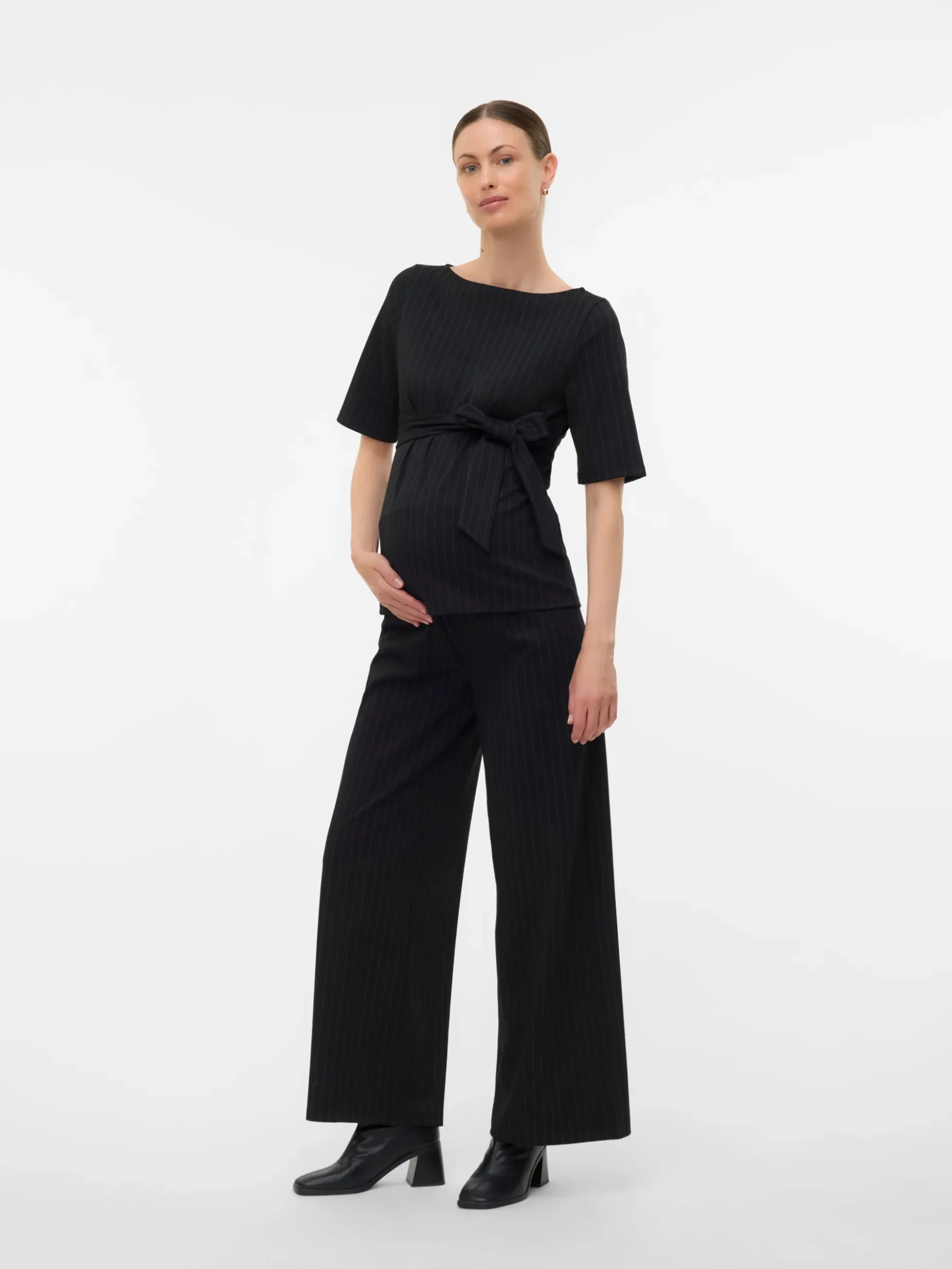 Weiter Beinschnitt Hose