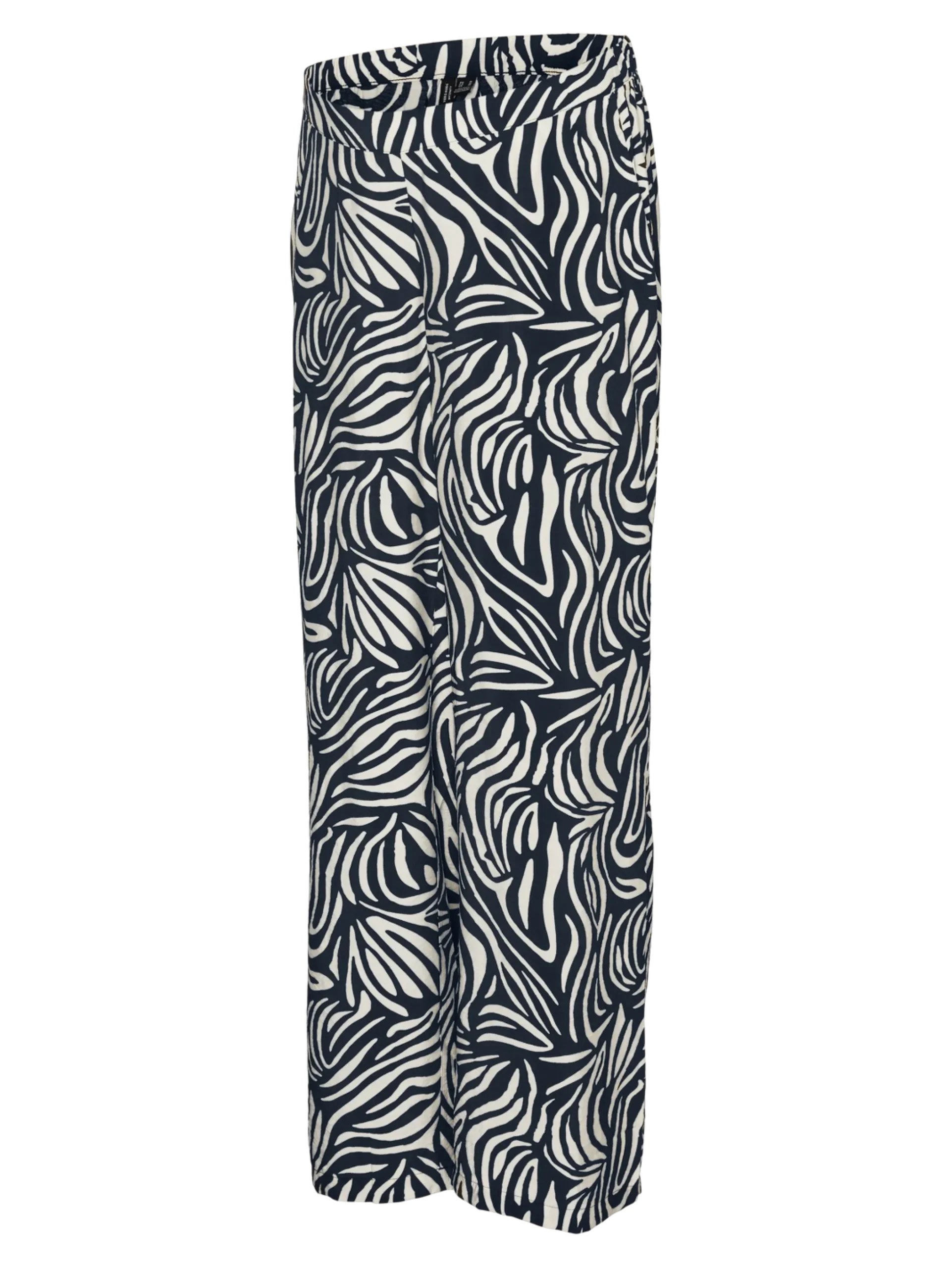 Weiter Beinschnitt Hose