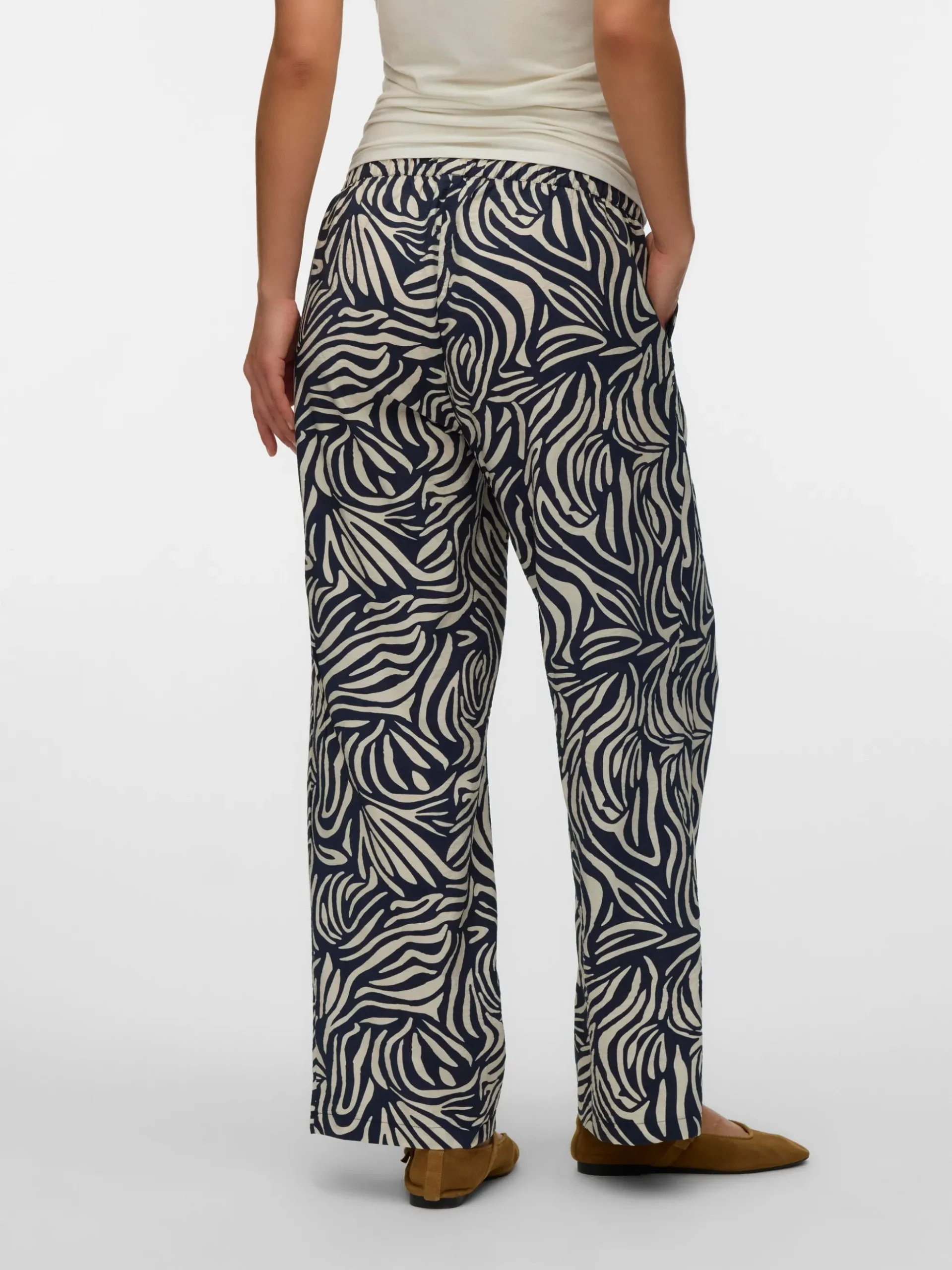 Weiter Beinschnitt Hose