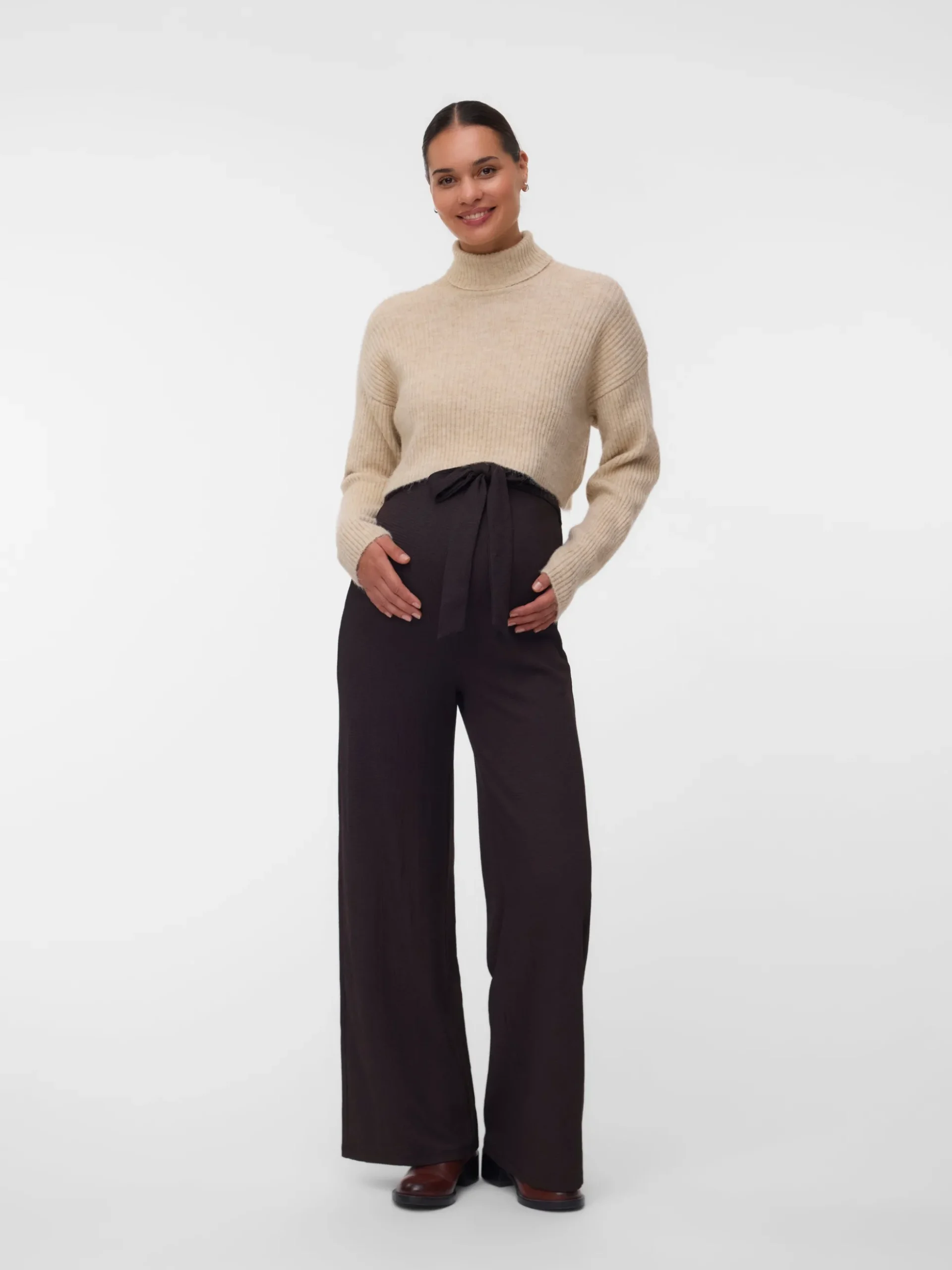 Weiter Beinschnitt Hose