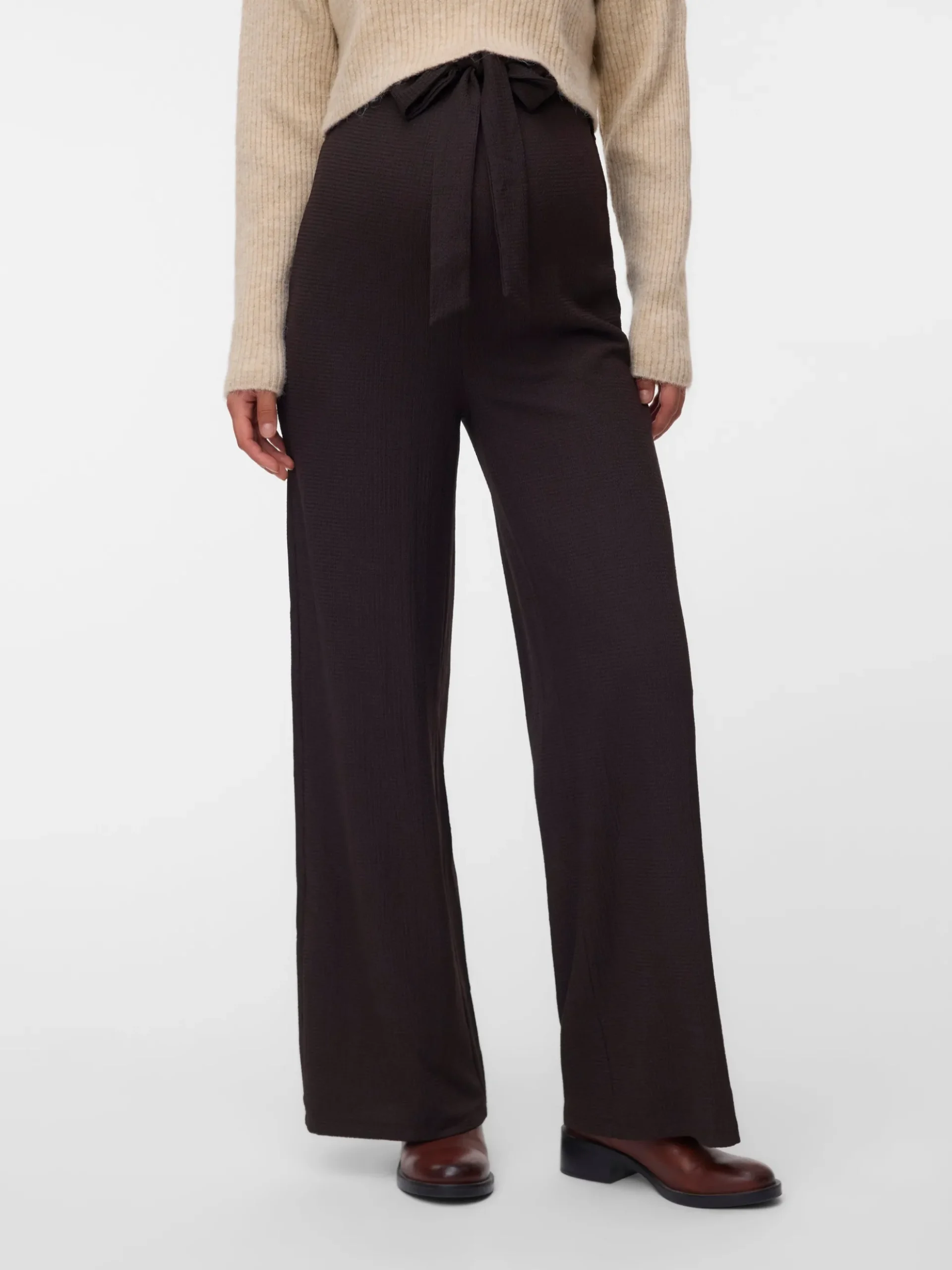 Weiter Beinschnitt Hose