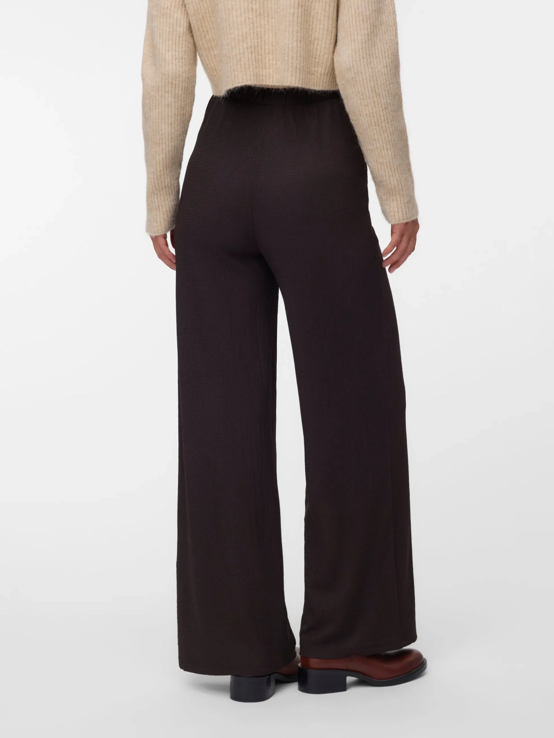 Weiter Beinschnitt Hose
