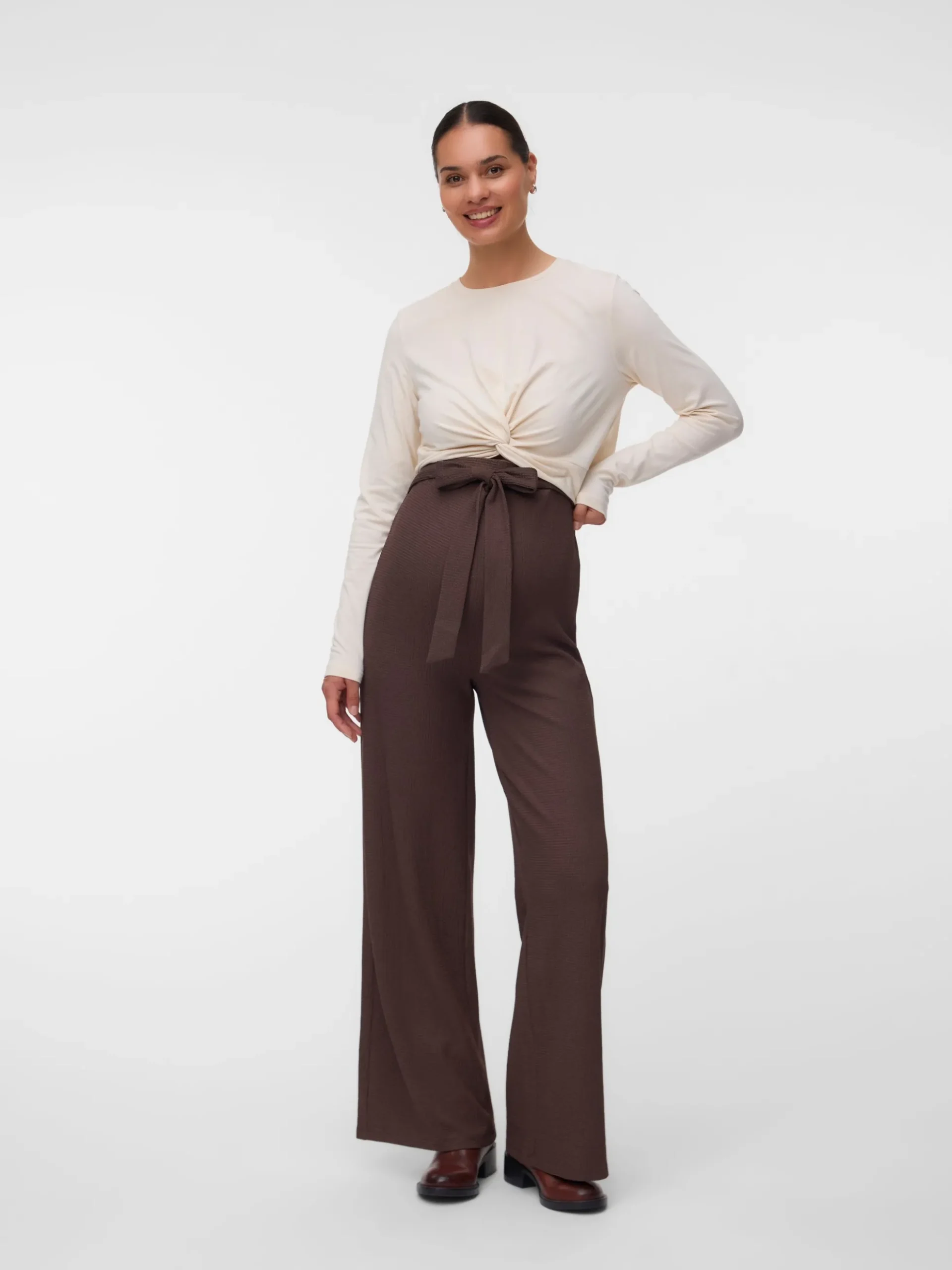 Weiter Beinschnitt Hose