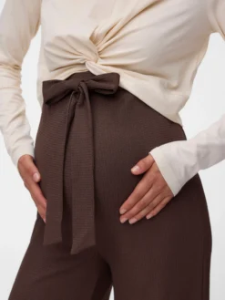 Weiter Beinschnitt Hose