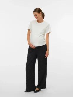Weiter Beinschnitt Hose