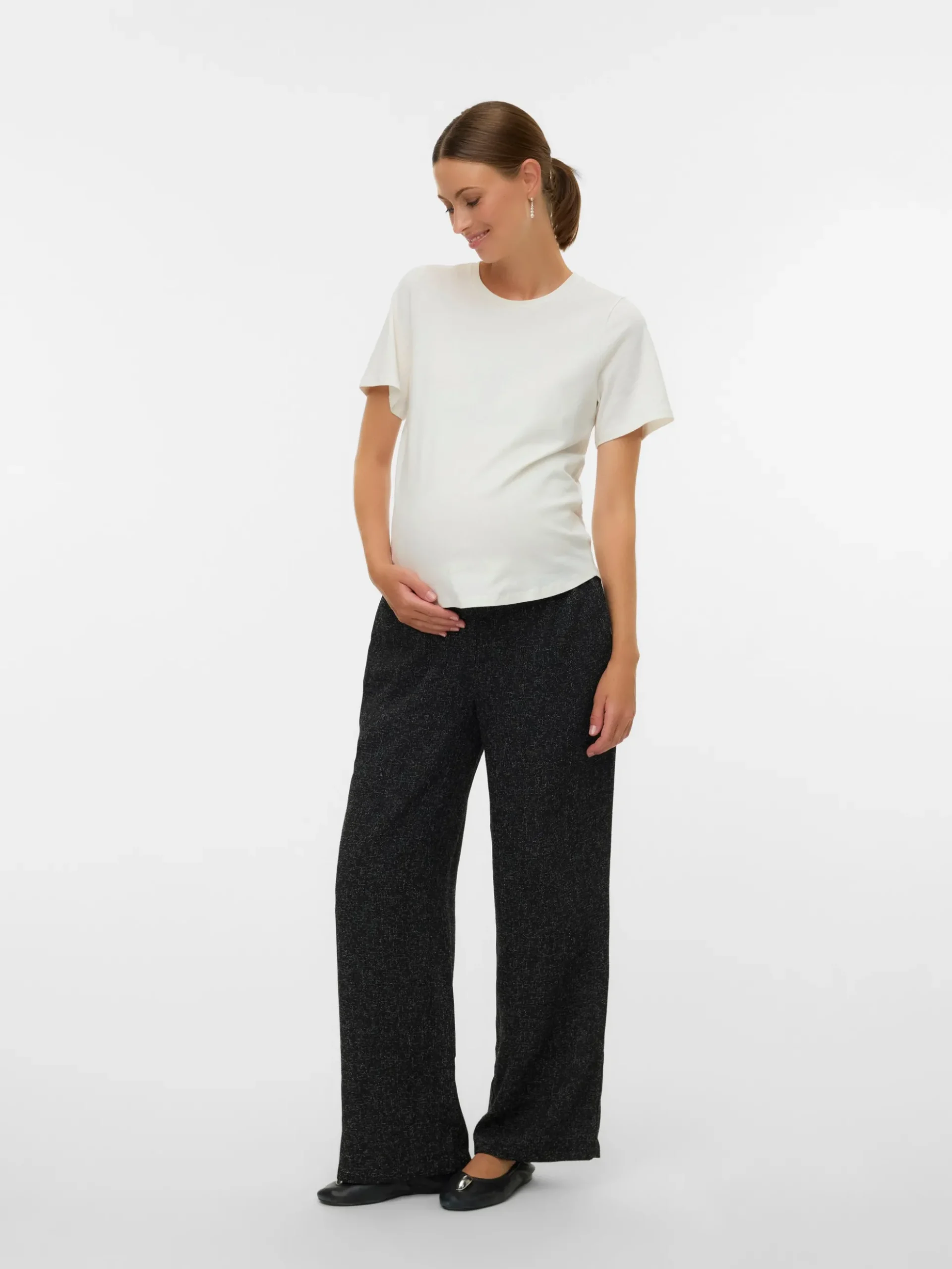 Weiter Beinschnitt Hose