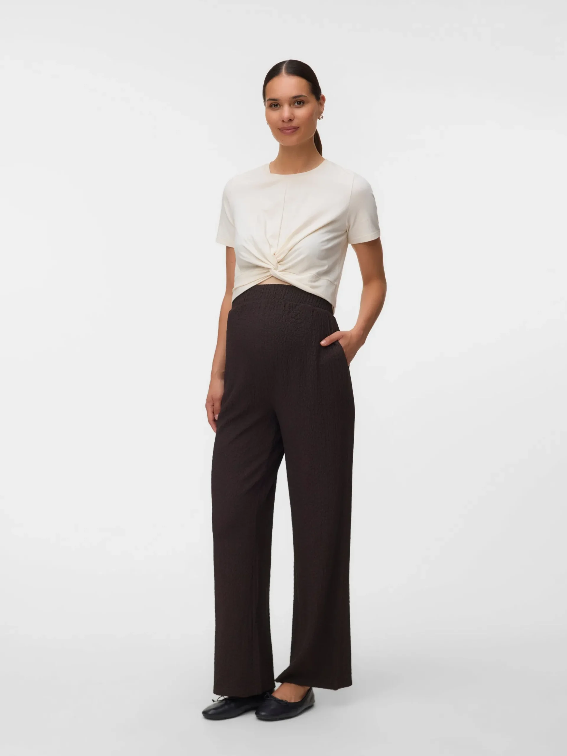 Weiter Beinschnitt Hose