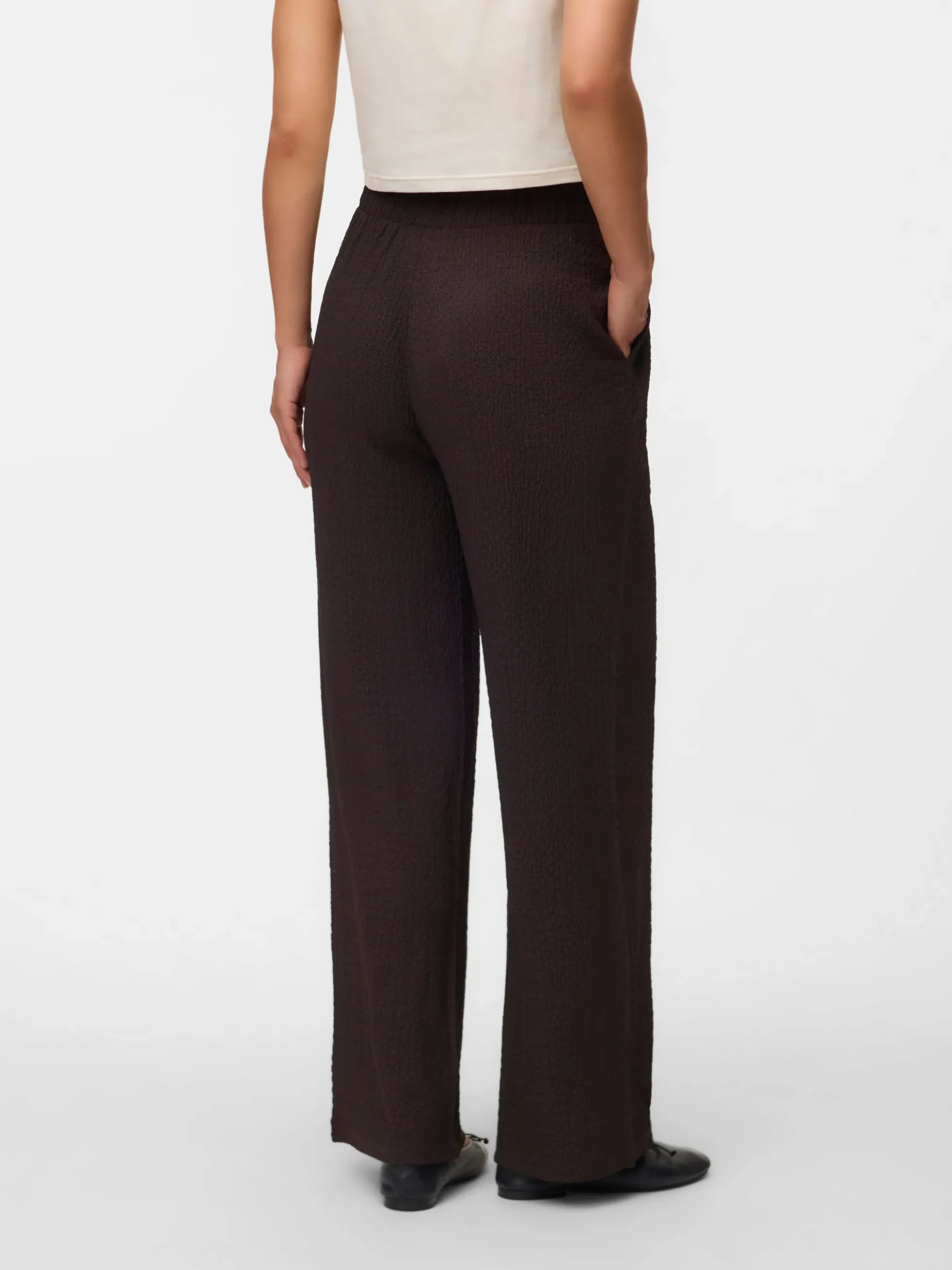 Weiter Beinschnitt Hose