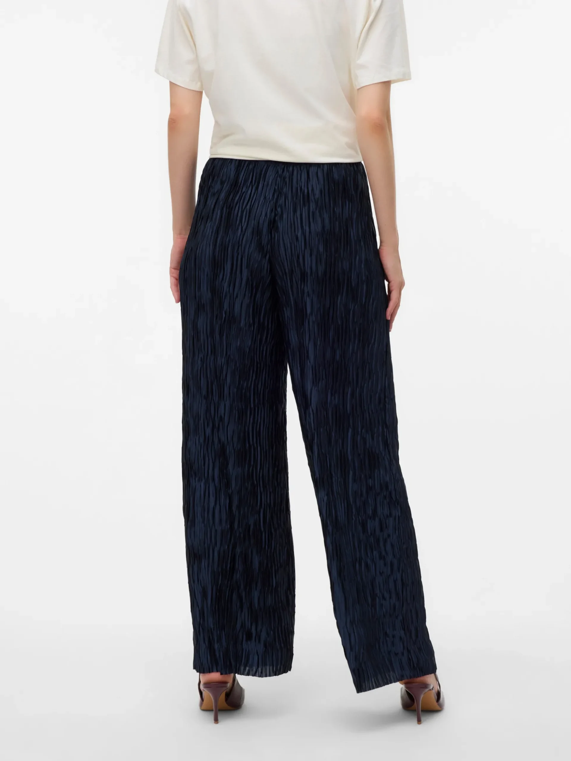 Weiter Beinschnitt Hose