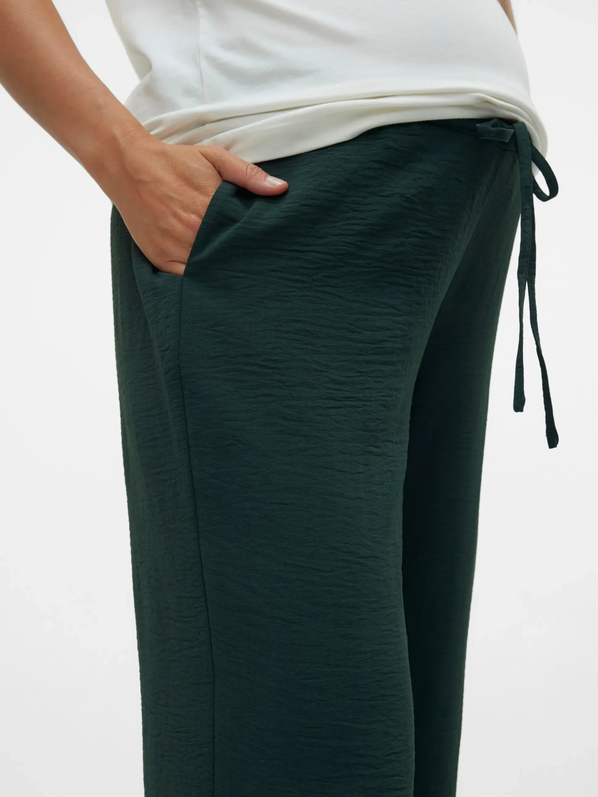 Weiter Beinschnitt Hose