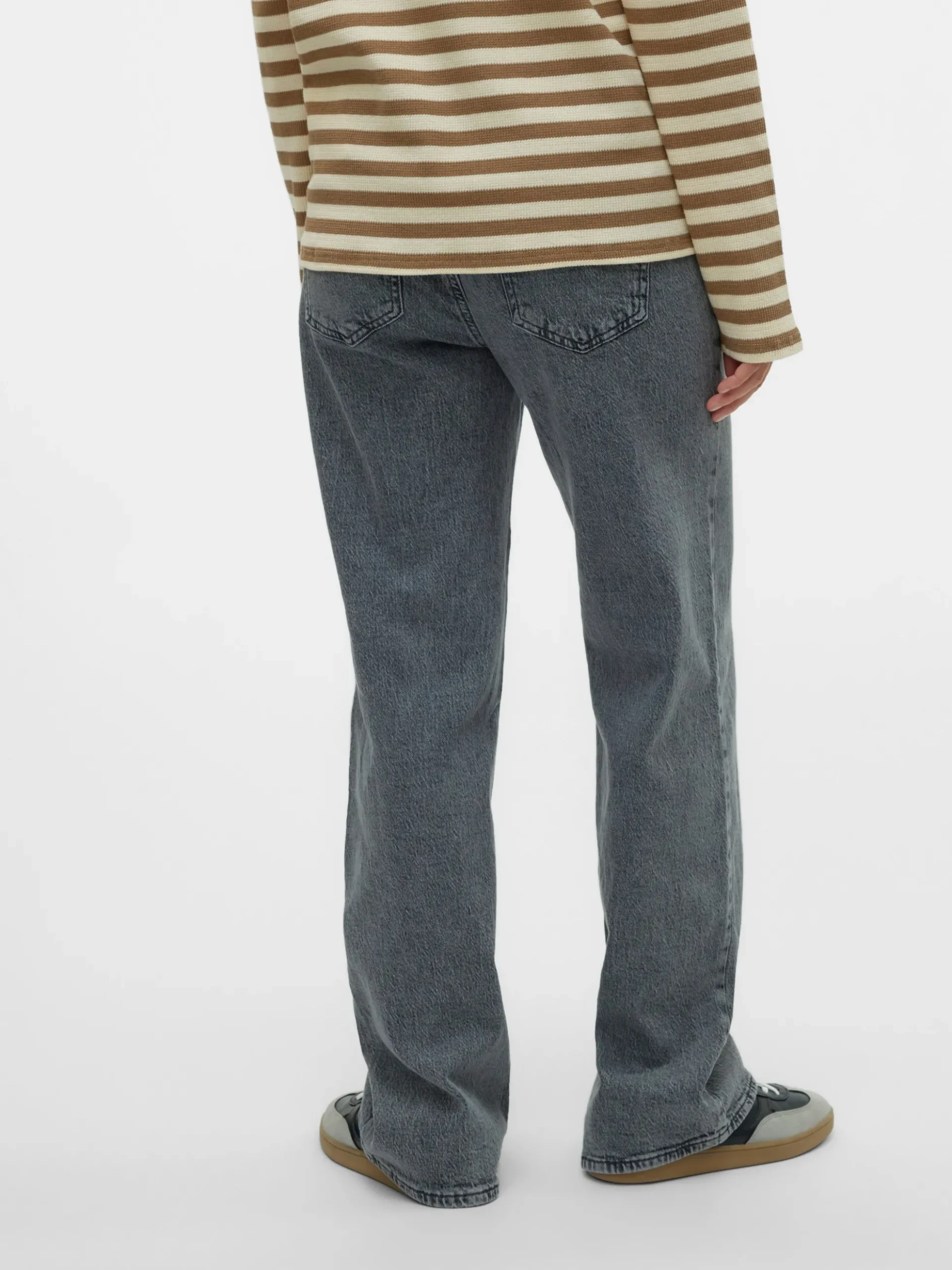 Weiter Beinschnitt Jeans