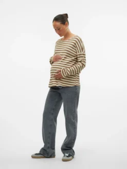 Weiter Beinschnitt Jeans