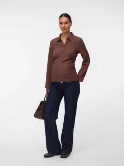 Weiter Beinschnitt Jeans