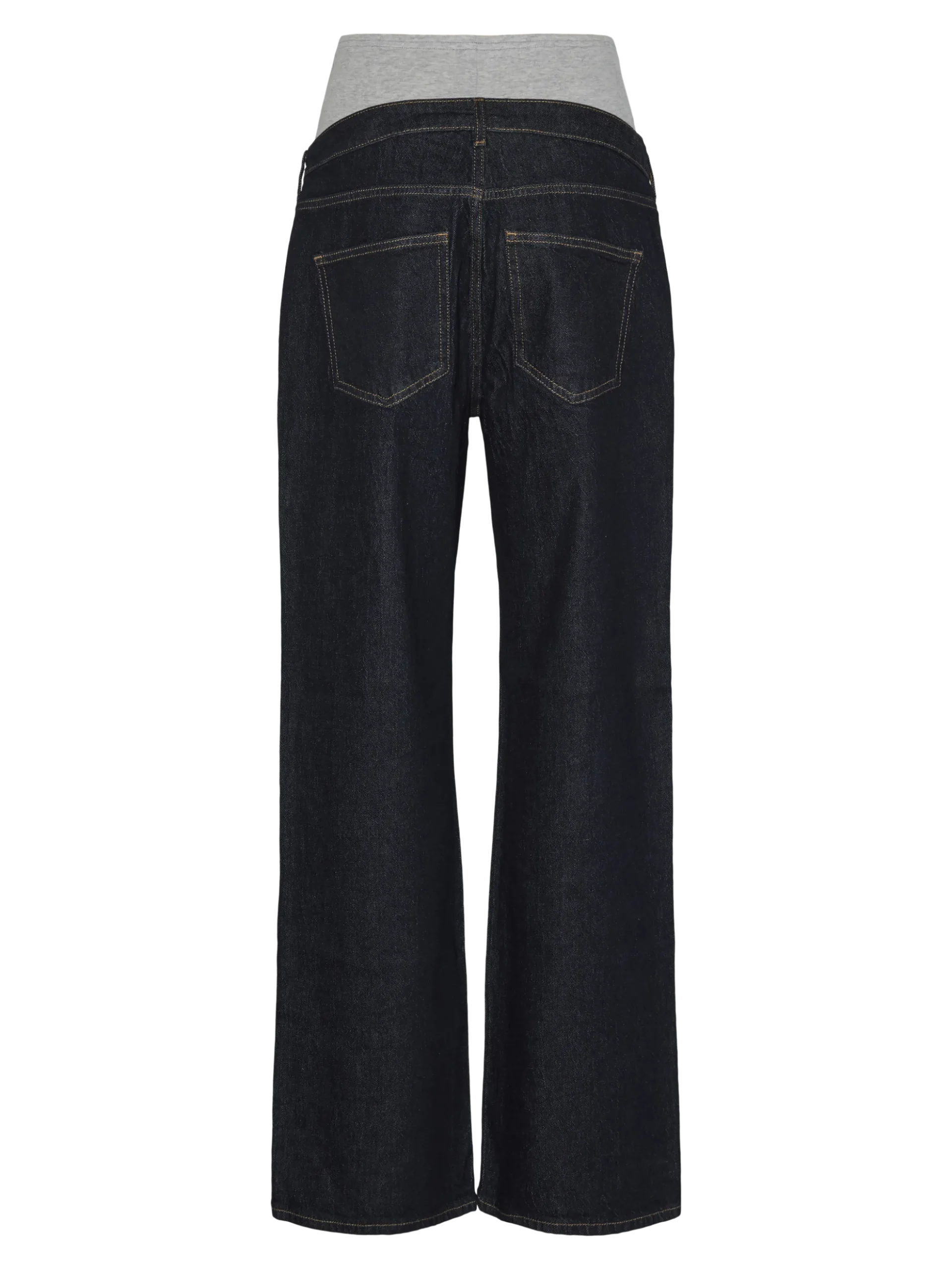 Weiter Beinschnitt Jeans