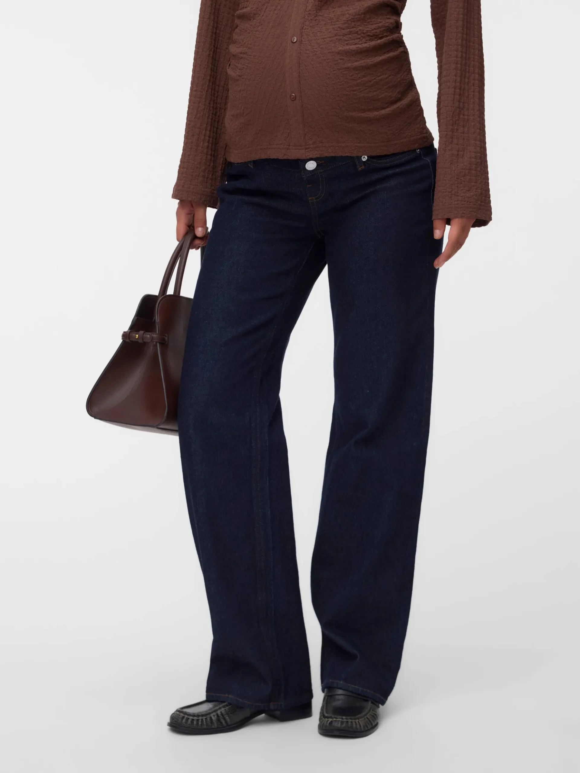 Weiter Beinschnitt Jeans