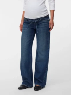 Weiter Beinschnitt Jeans