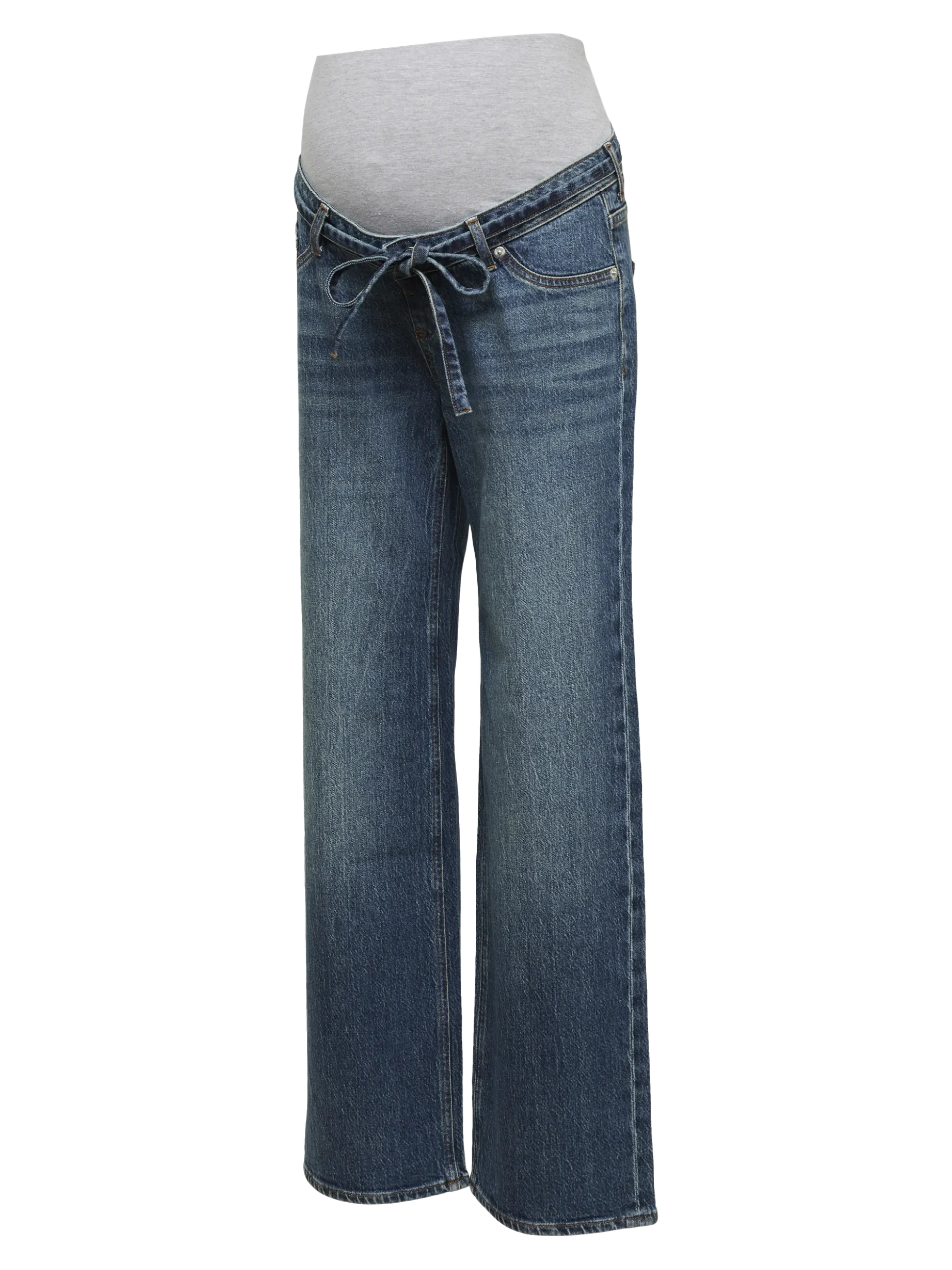 Weiter Beinschnitt Jeans