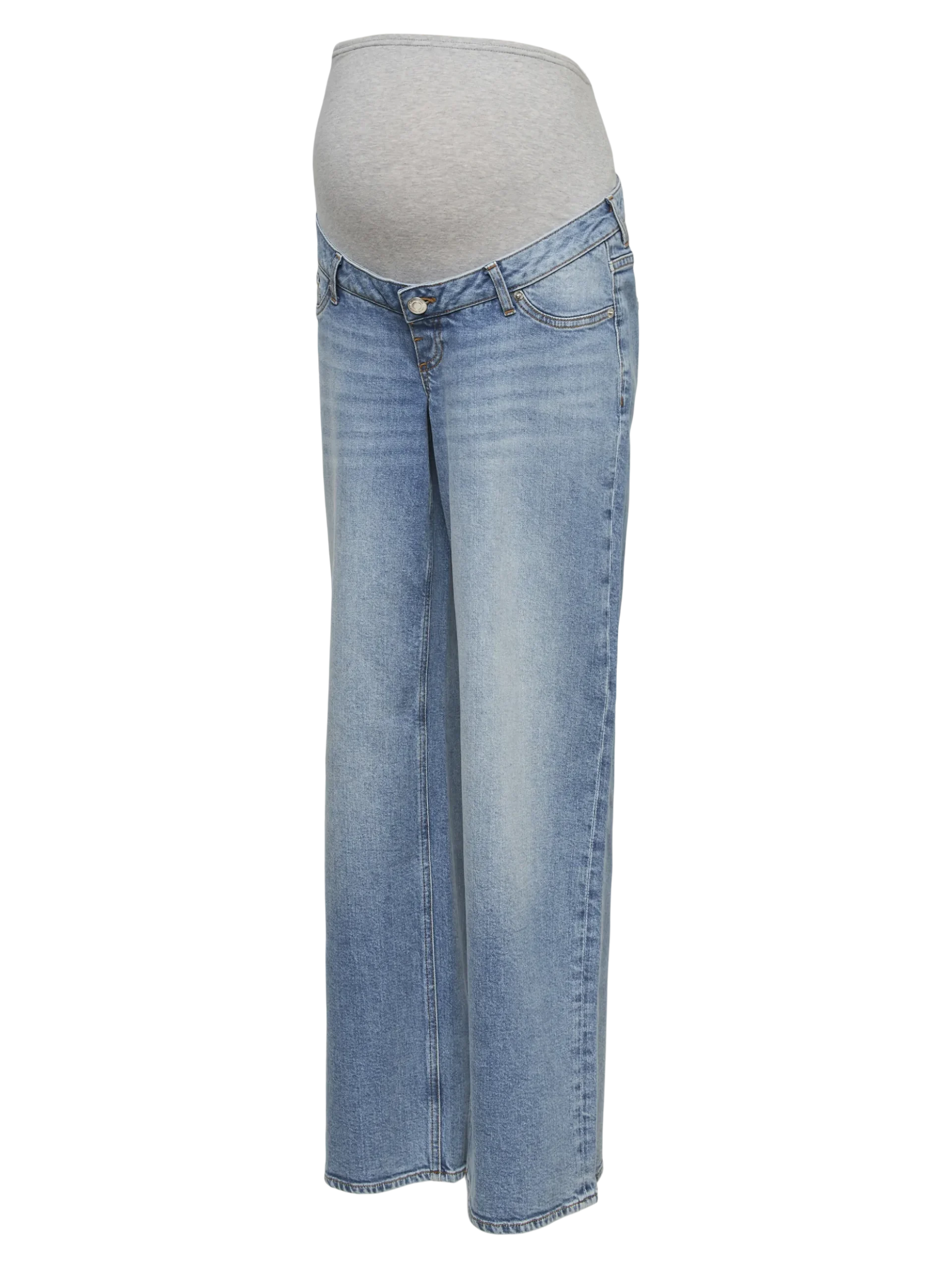 Weiter Beinschnitt Jeans