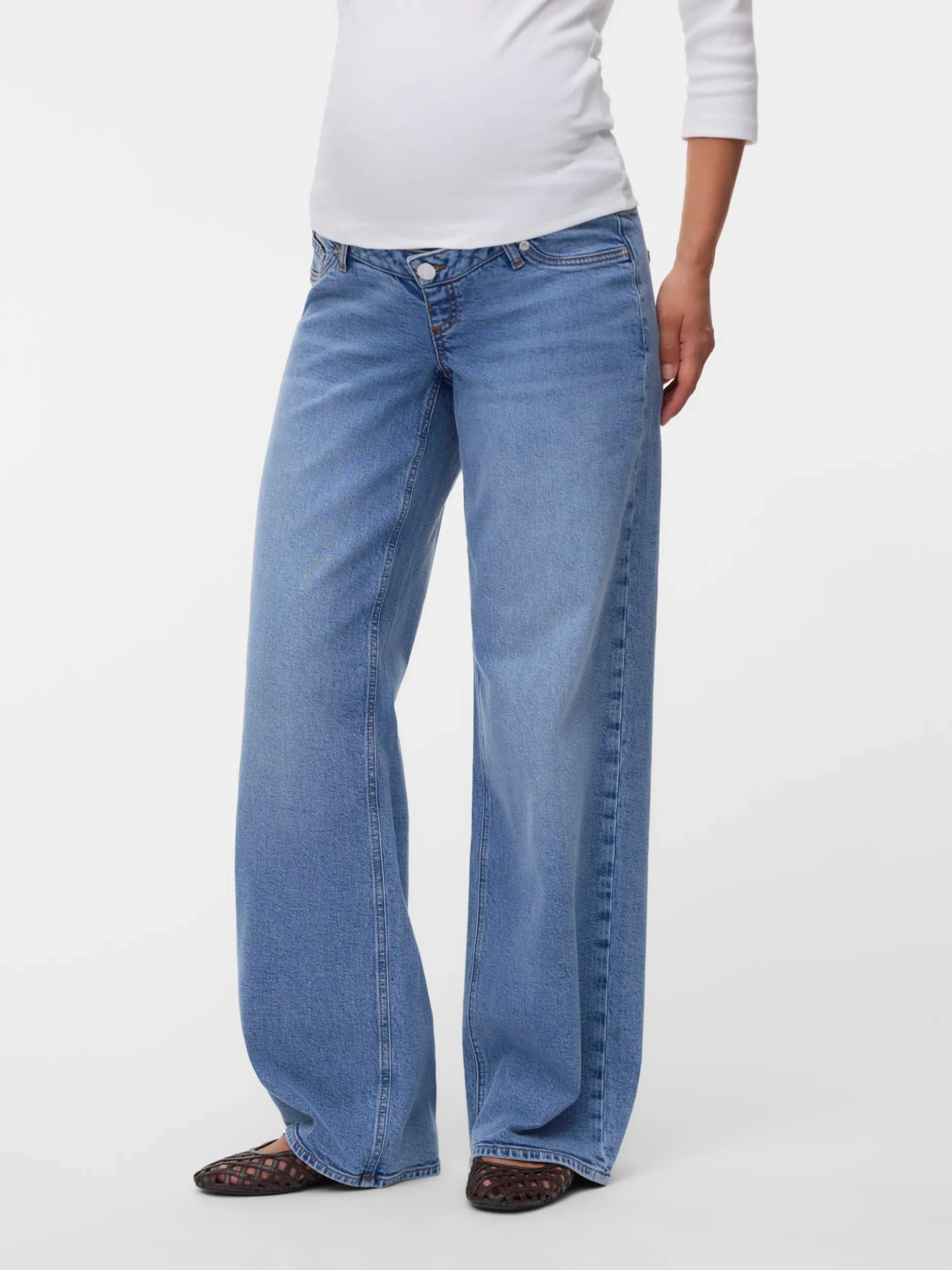 Weiter Beinschnitt Jeans