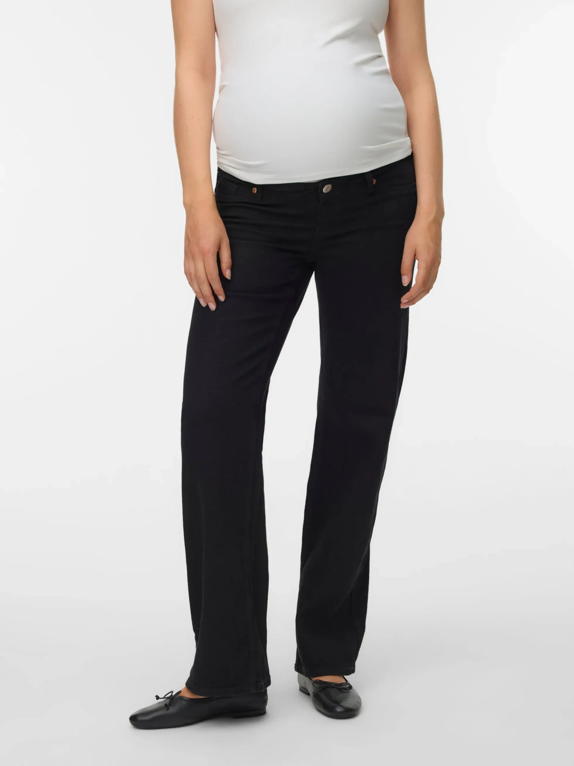 Weiter Beinschnitt Jeans