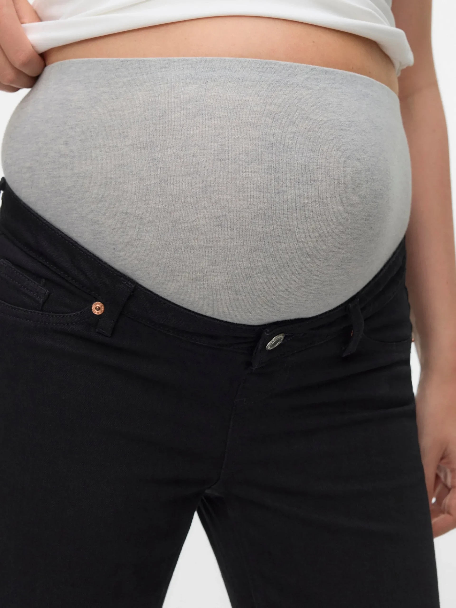 Weiter Beinschnitt Jeans