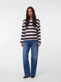 Weiter Beinschnitt Jeans