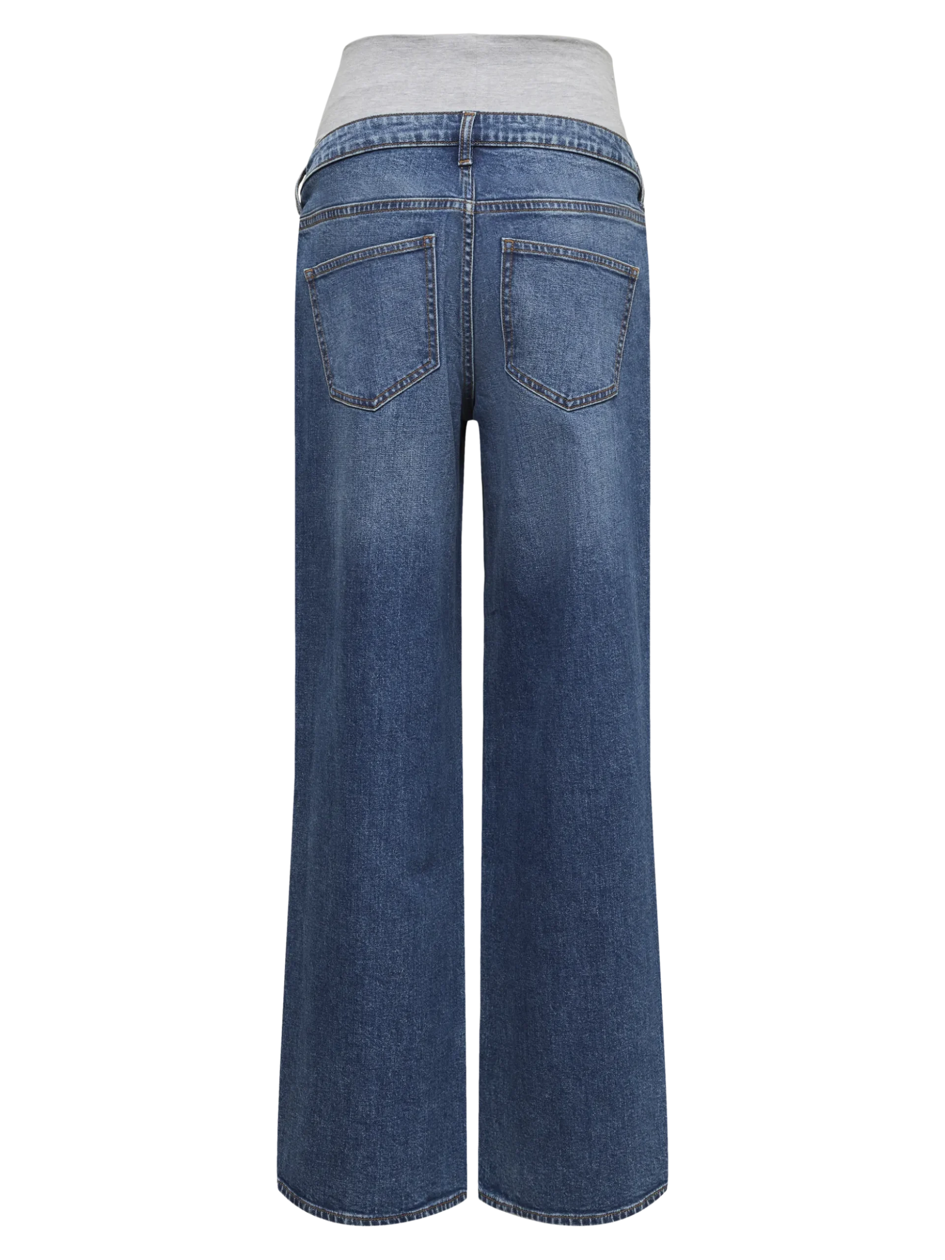 Weiter Beinschnitt Jeans