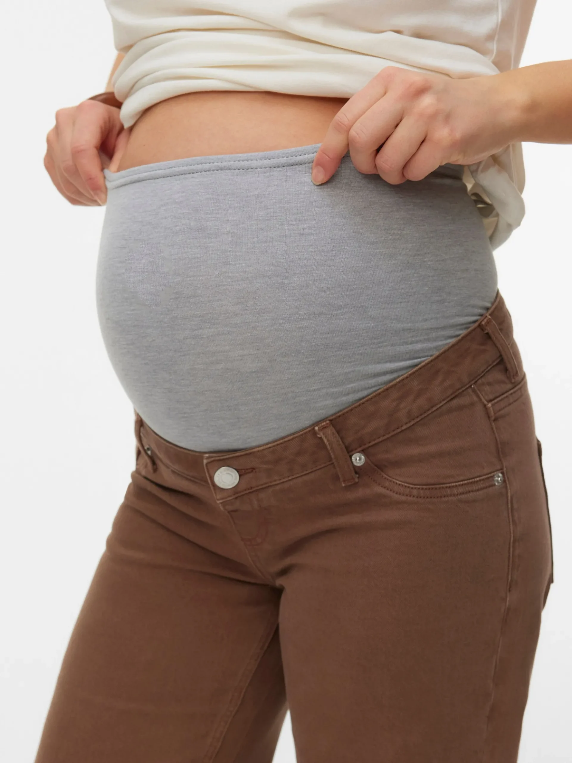 Weiter Beinschnitt Jeans