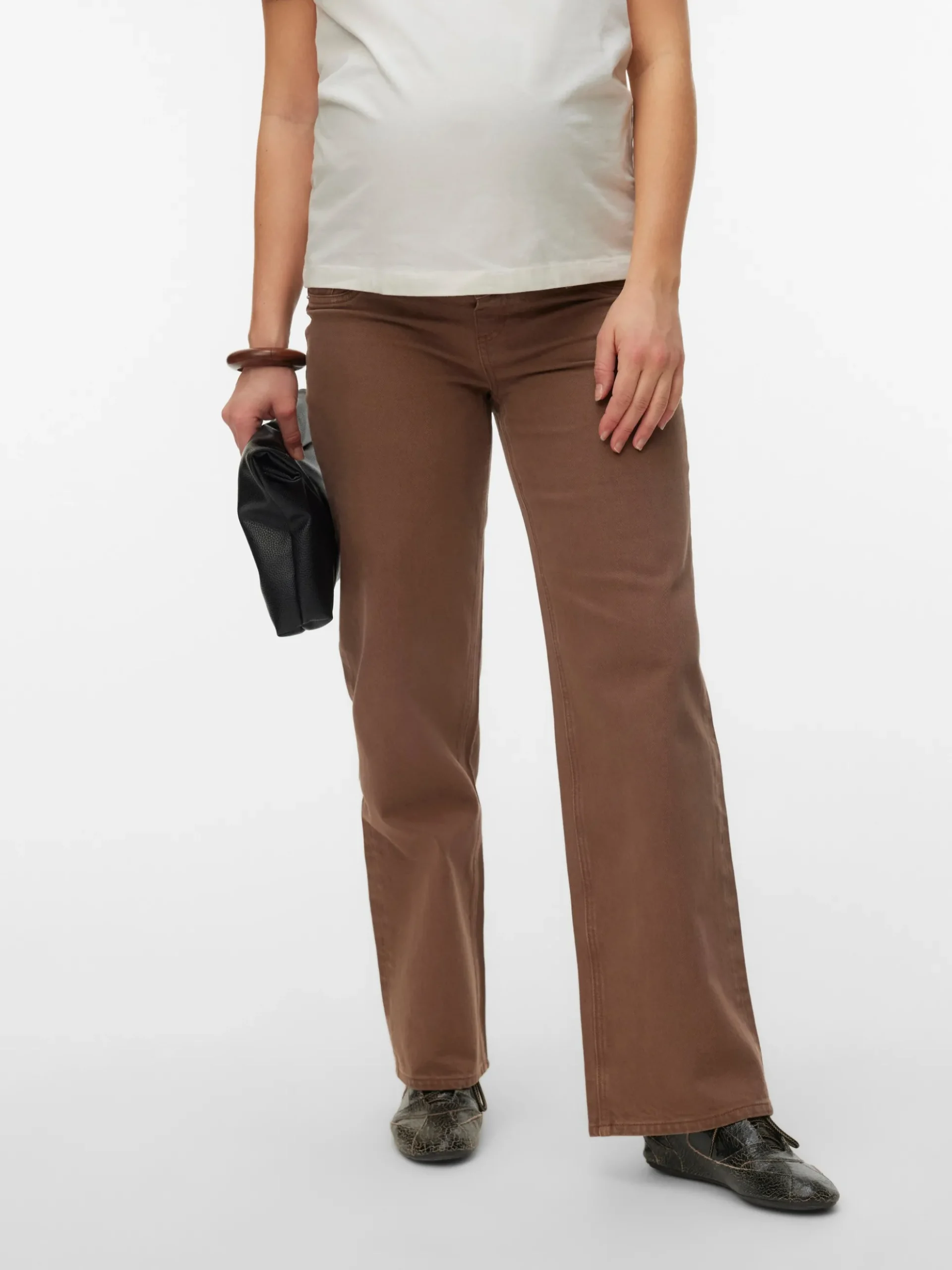 Weiter Beinschnitt Jeans