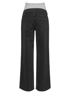 Weiter Beinschnitt Jeans