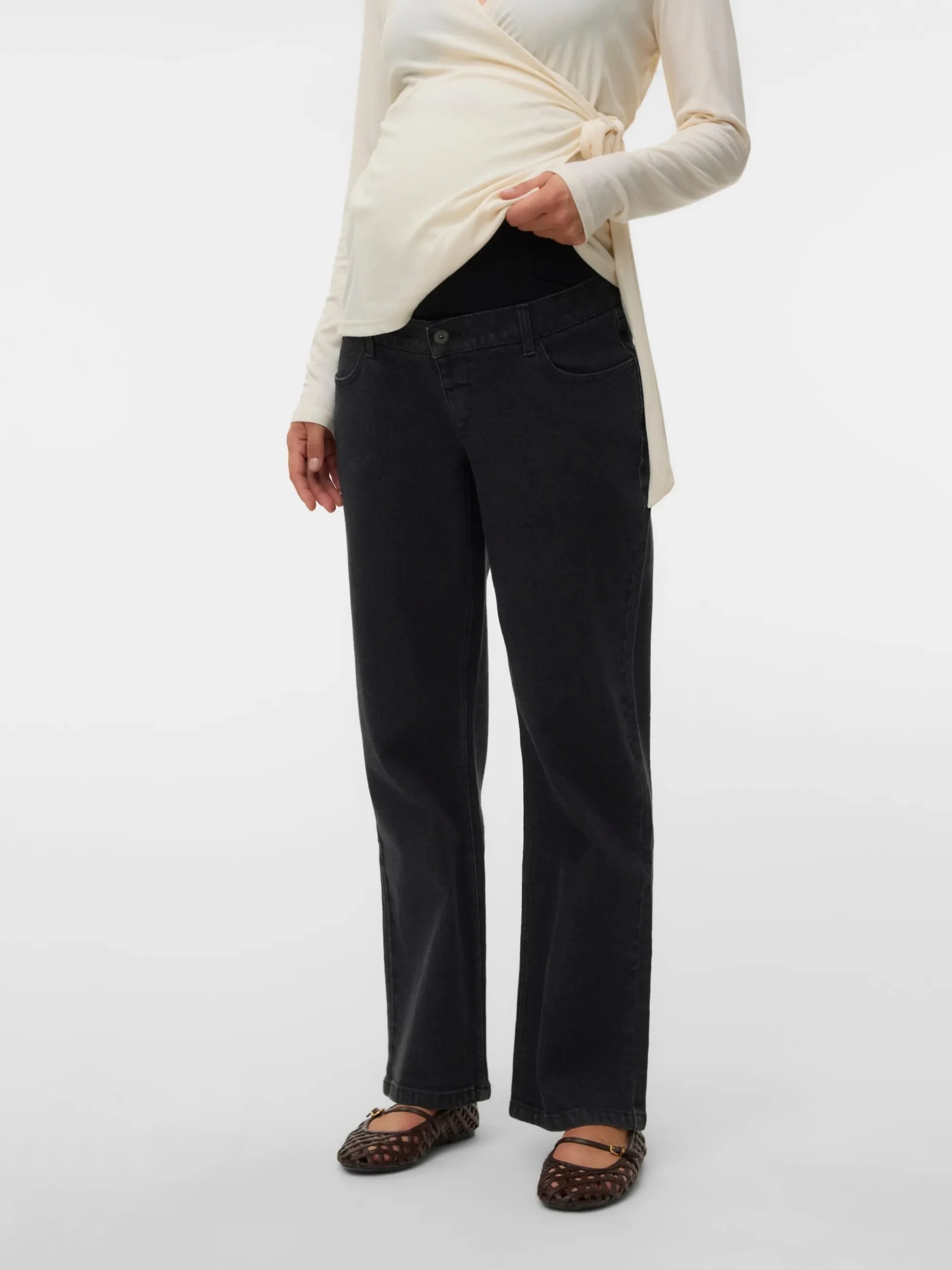 Weiter Beinschnitt Jeans