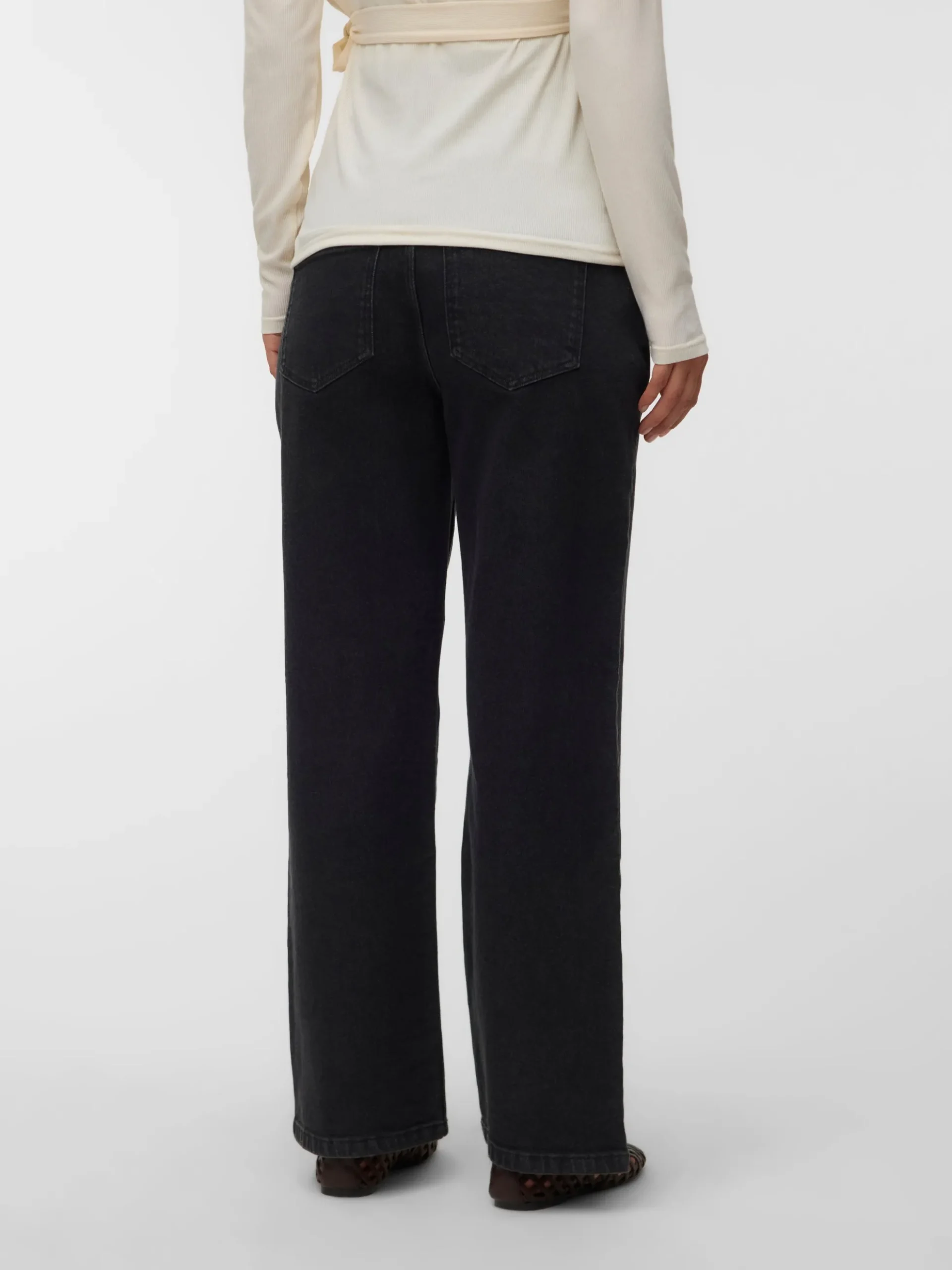 Weiter Beinschnitt Jeans