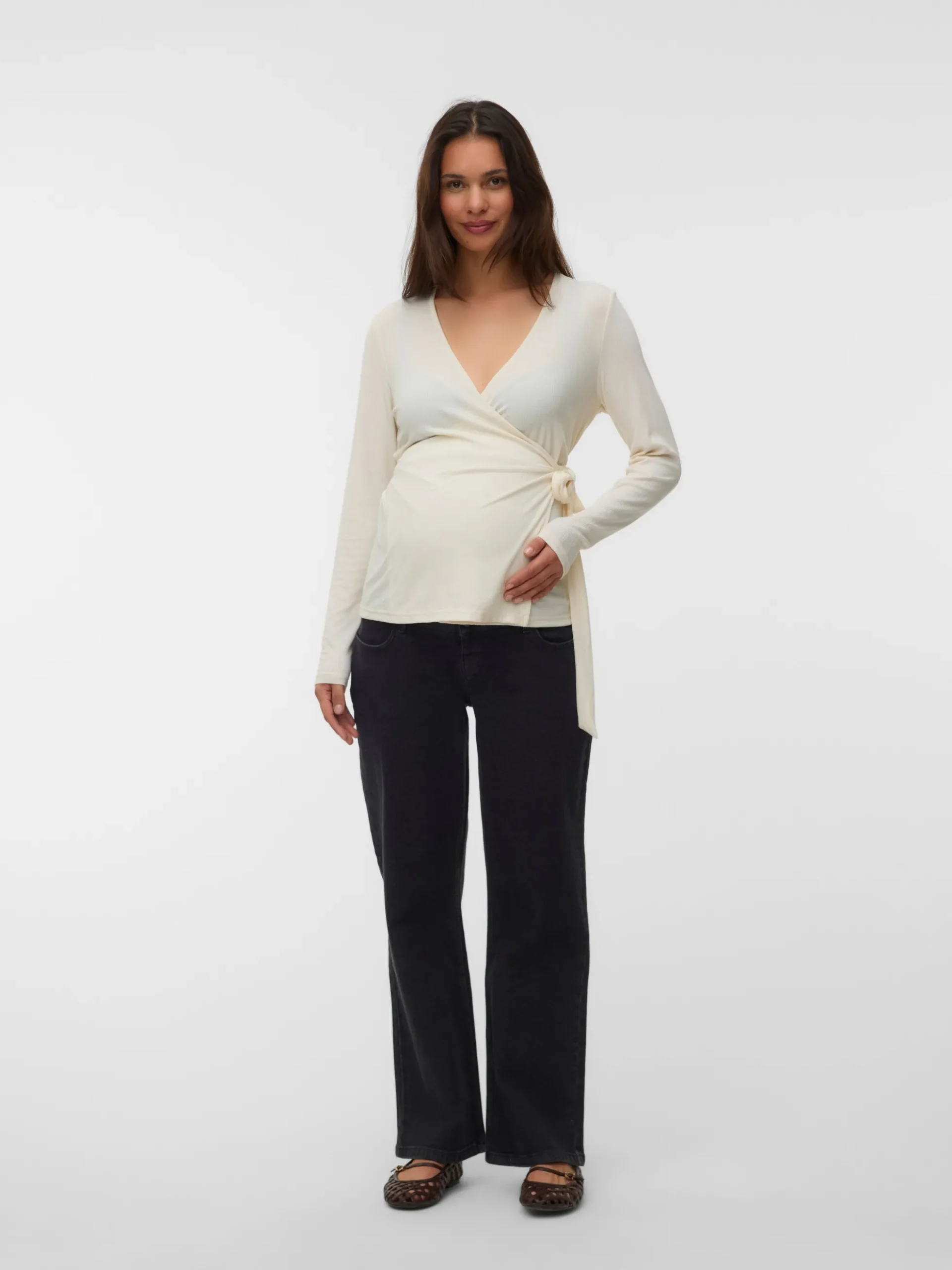 Weiter Beinschnitt Jeans