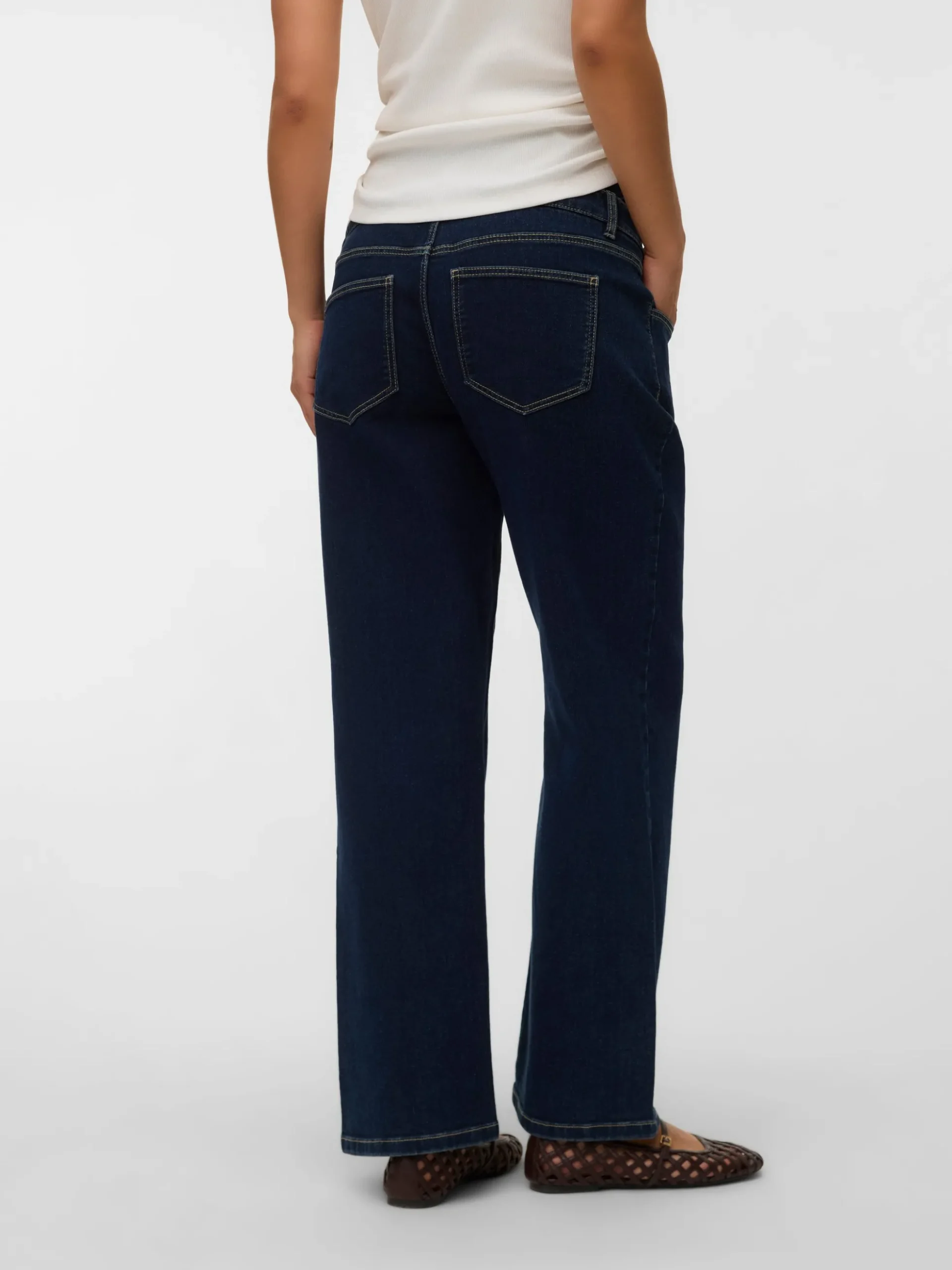 Weiter Beinschnitt Jeans