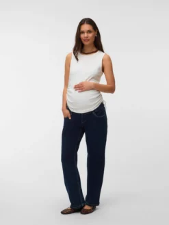 Weiter Beinschnitt Jeans