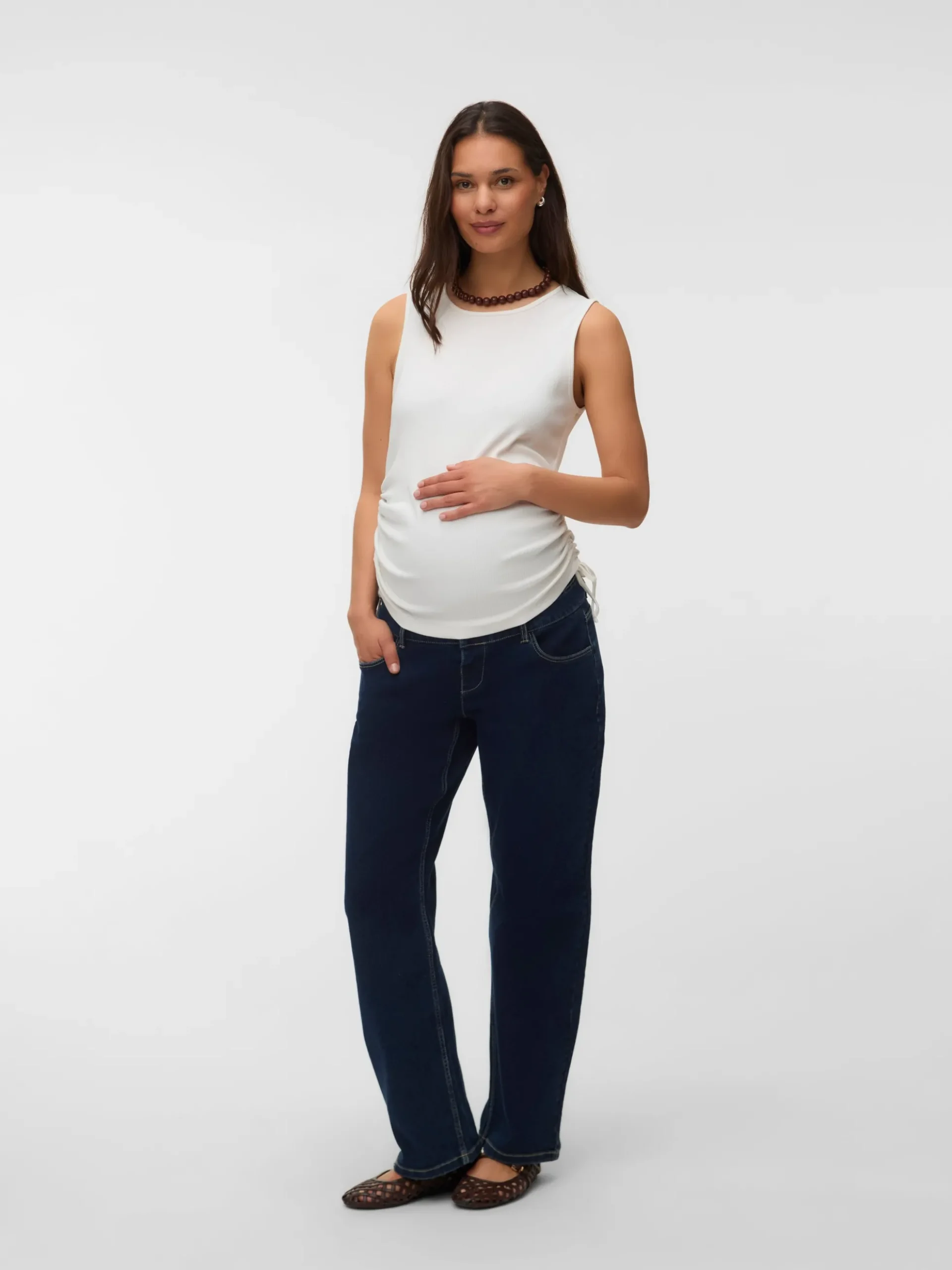 Weiter Beinschnitt Jeans