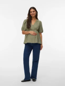 Weiter Beinschnitt Jeans