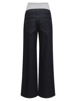 Weiter Beinschnitt Jeans