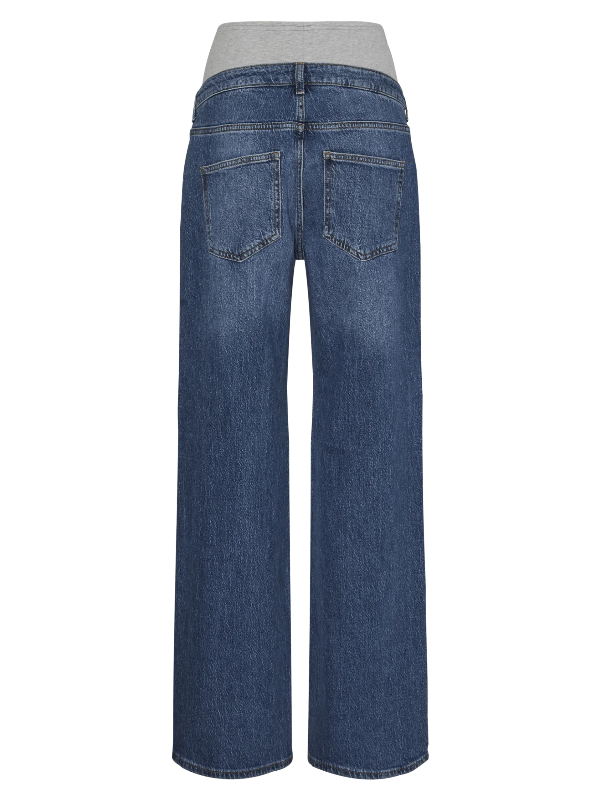 Weiter Beinschnitt Jeans