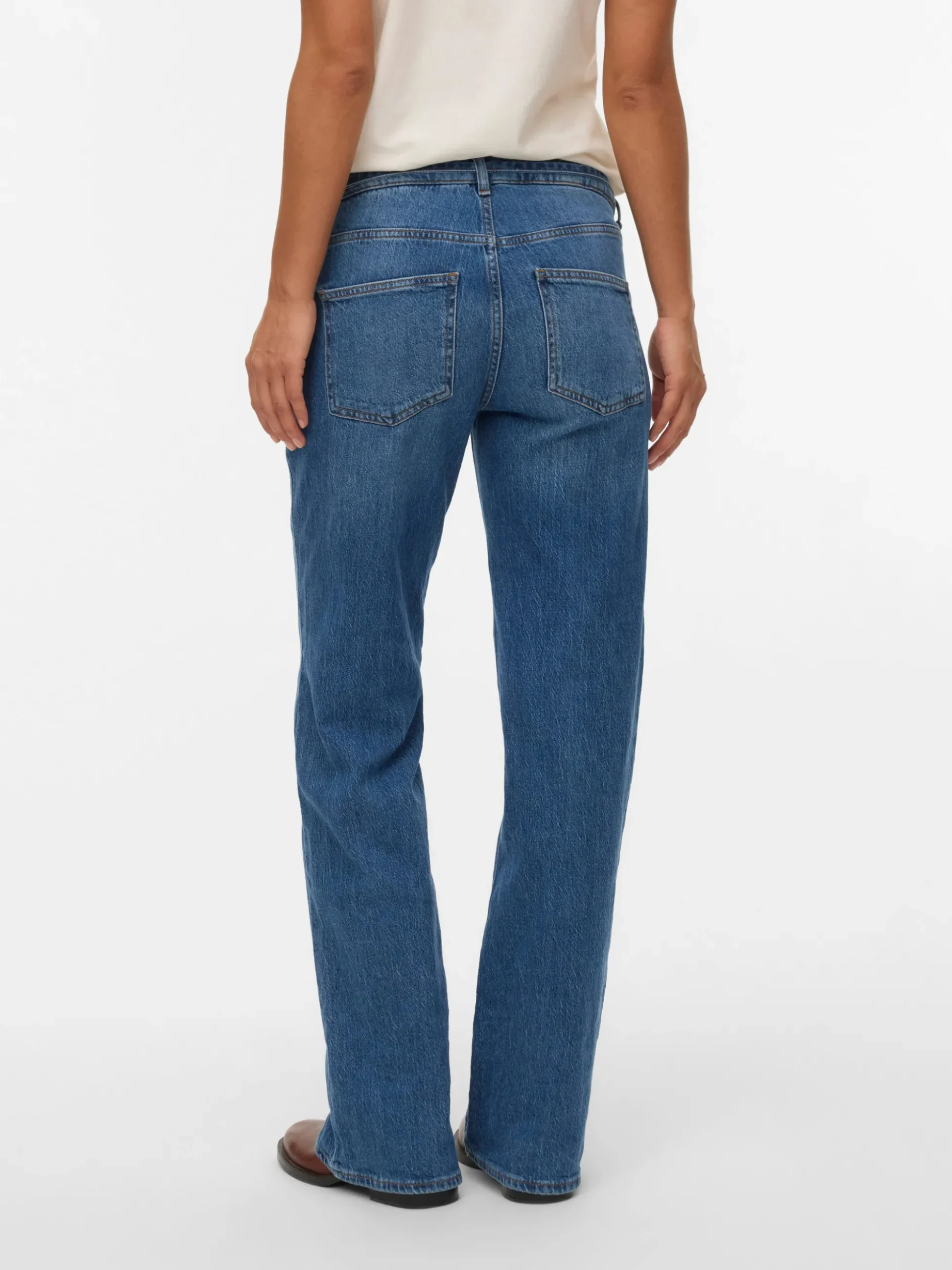 Weiter Beinschnitt Jeans