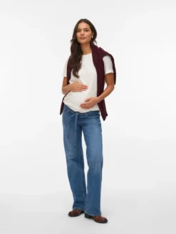 Weiter Beinschnitt Jeans